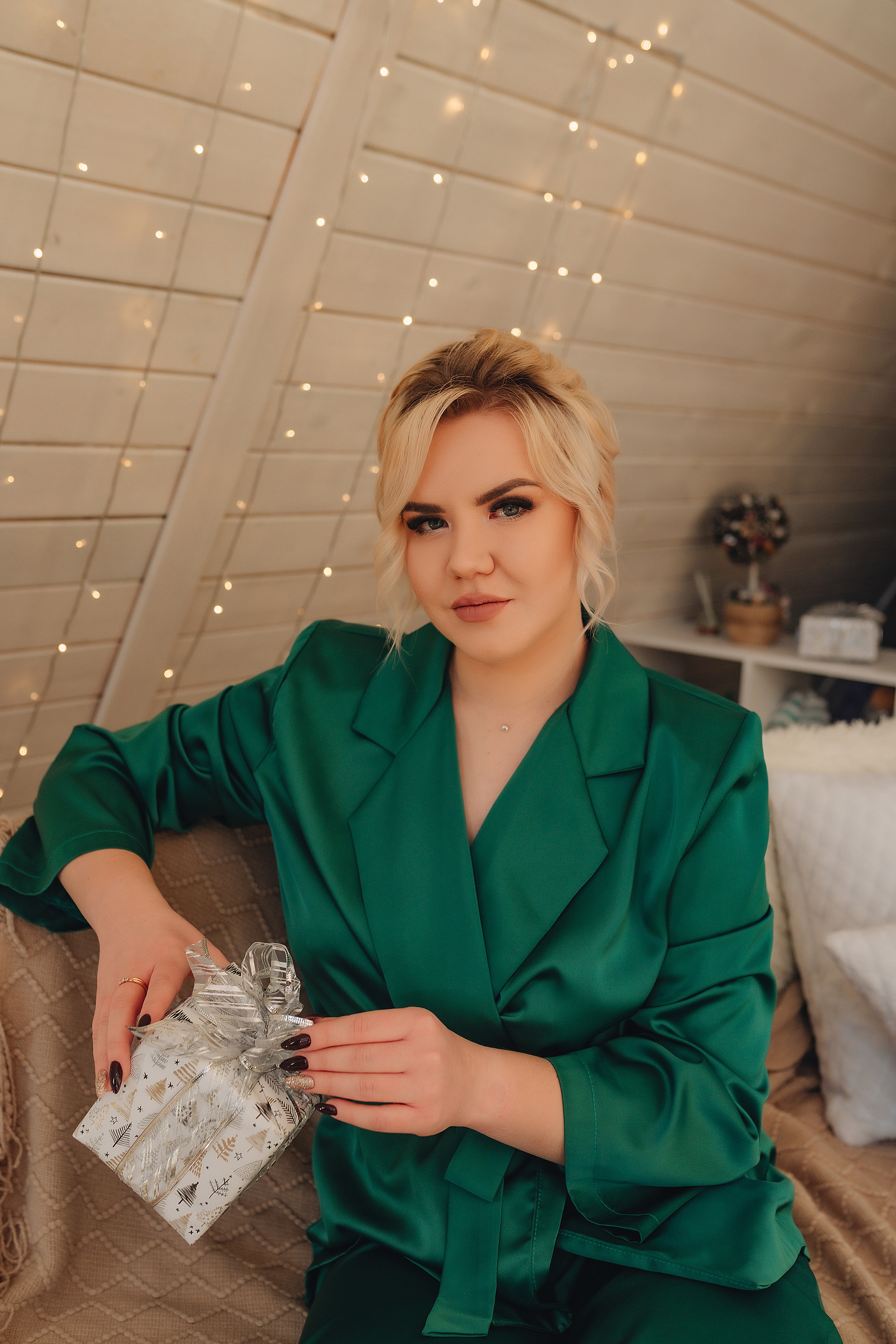 Анна | Новогодний фотодень. Фотограф Карина Шмулёва. Воронеж и область