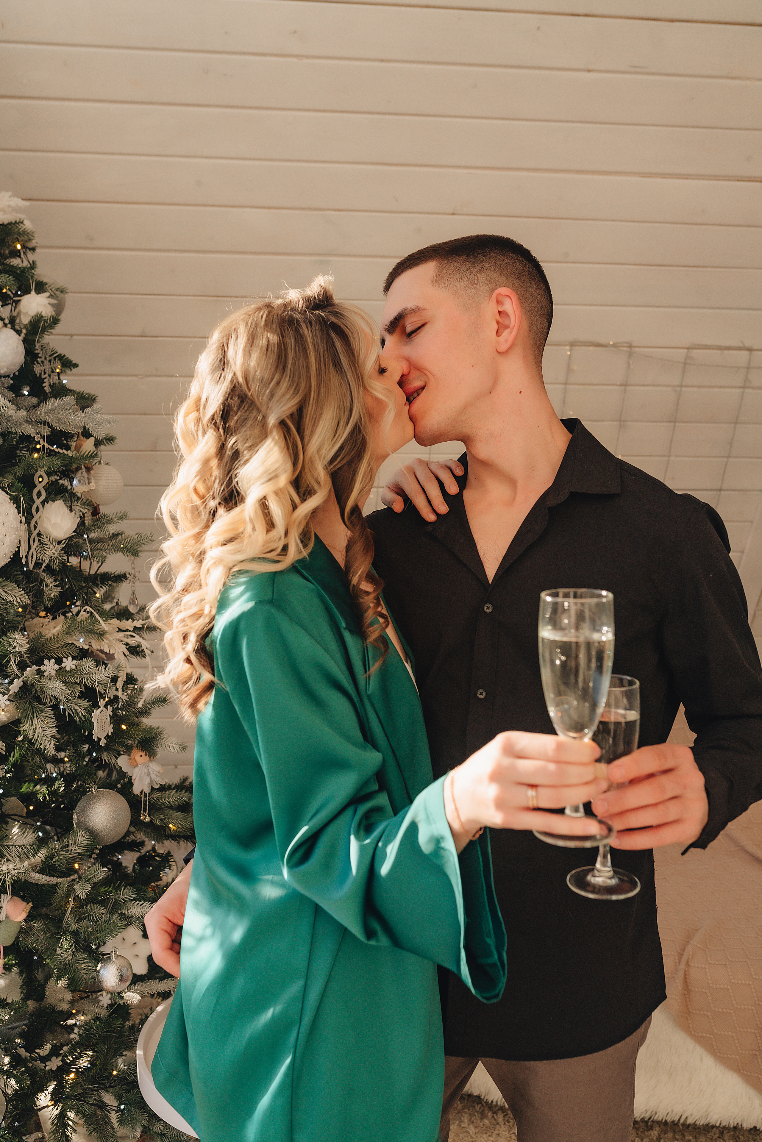 Кристина и Вадим | Новогодний фотодень. Фотограф Карина Шмулёва. Воронеж и область