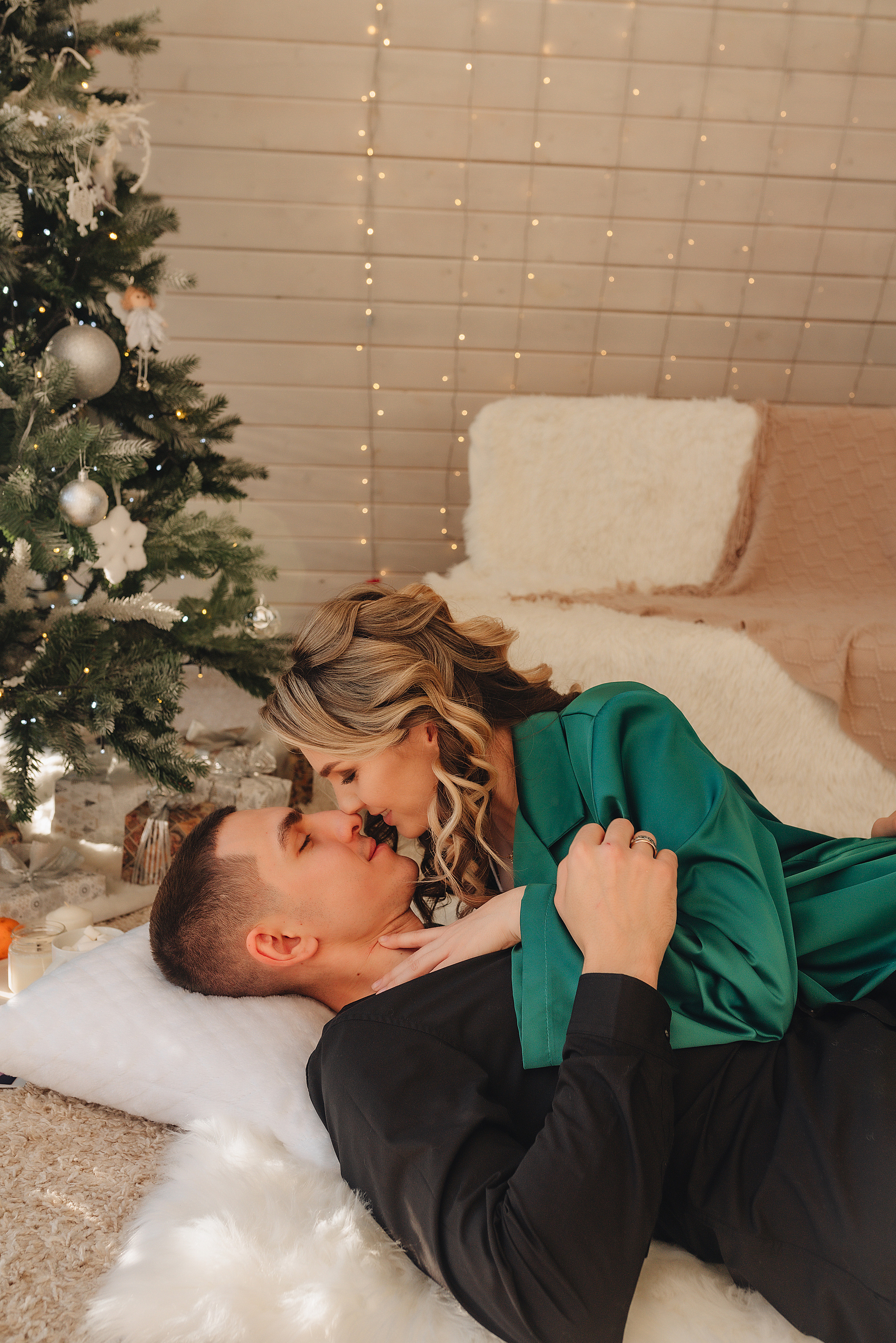 Кристина и Вадим | Новогодний фотодень. Фотограф Карина Шмулёва. Воронеж и область