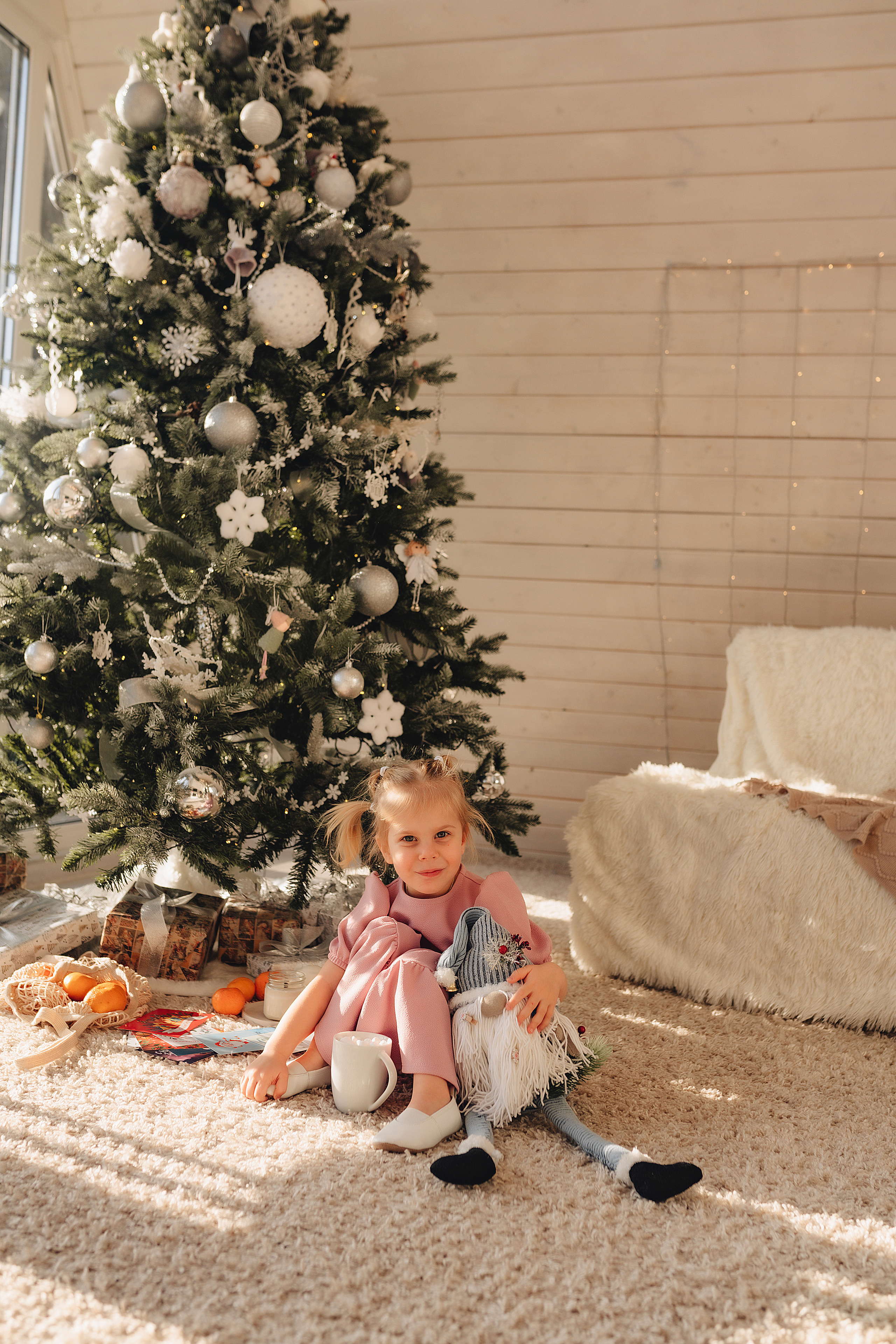 Семья Ивашко | Новогодний фотодень. Фотограф Карина Шмулёва. Воронеж и область