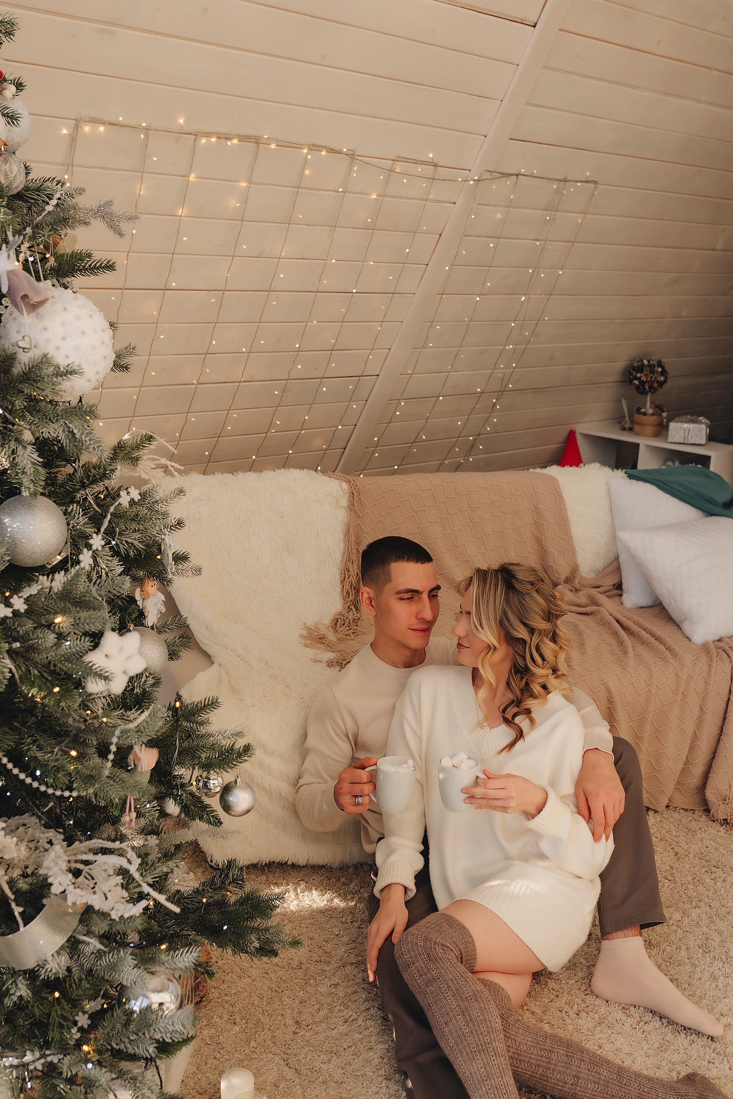 Кристина и Вадим | Новогодний фотодень. Фотограф Карина Шмулёва. Воронеж и область