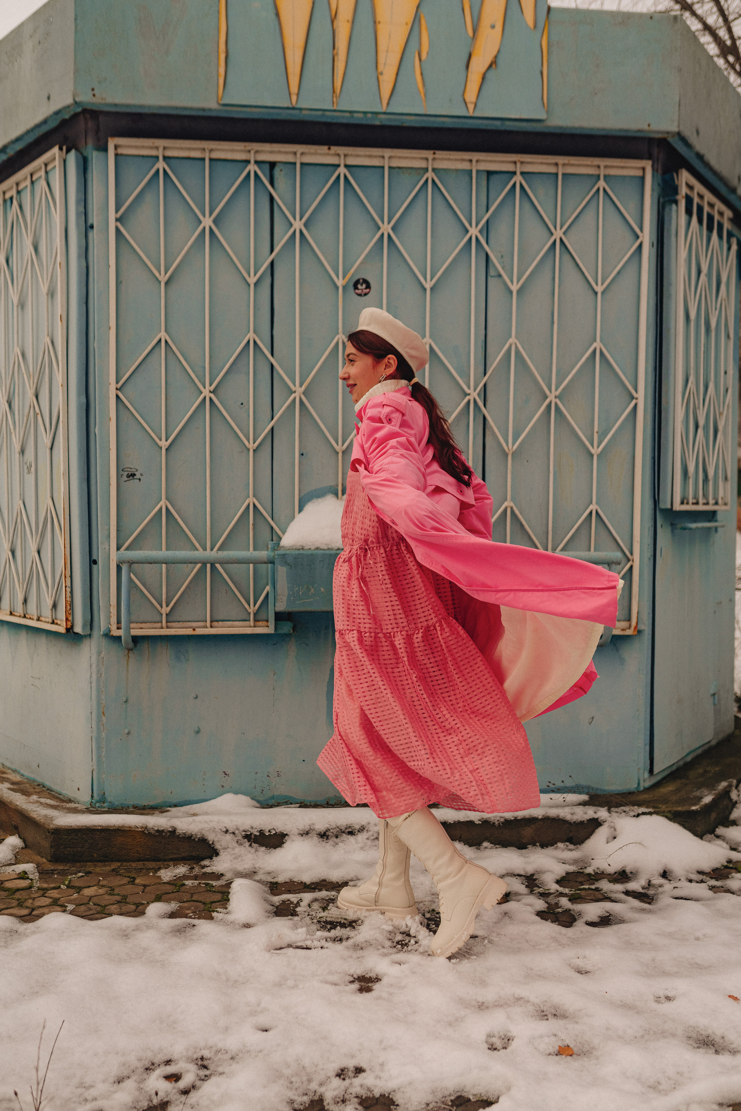 Дарья | Съемка с цветом. Фотограф Карина Шмулёва. Воронеж и область