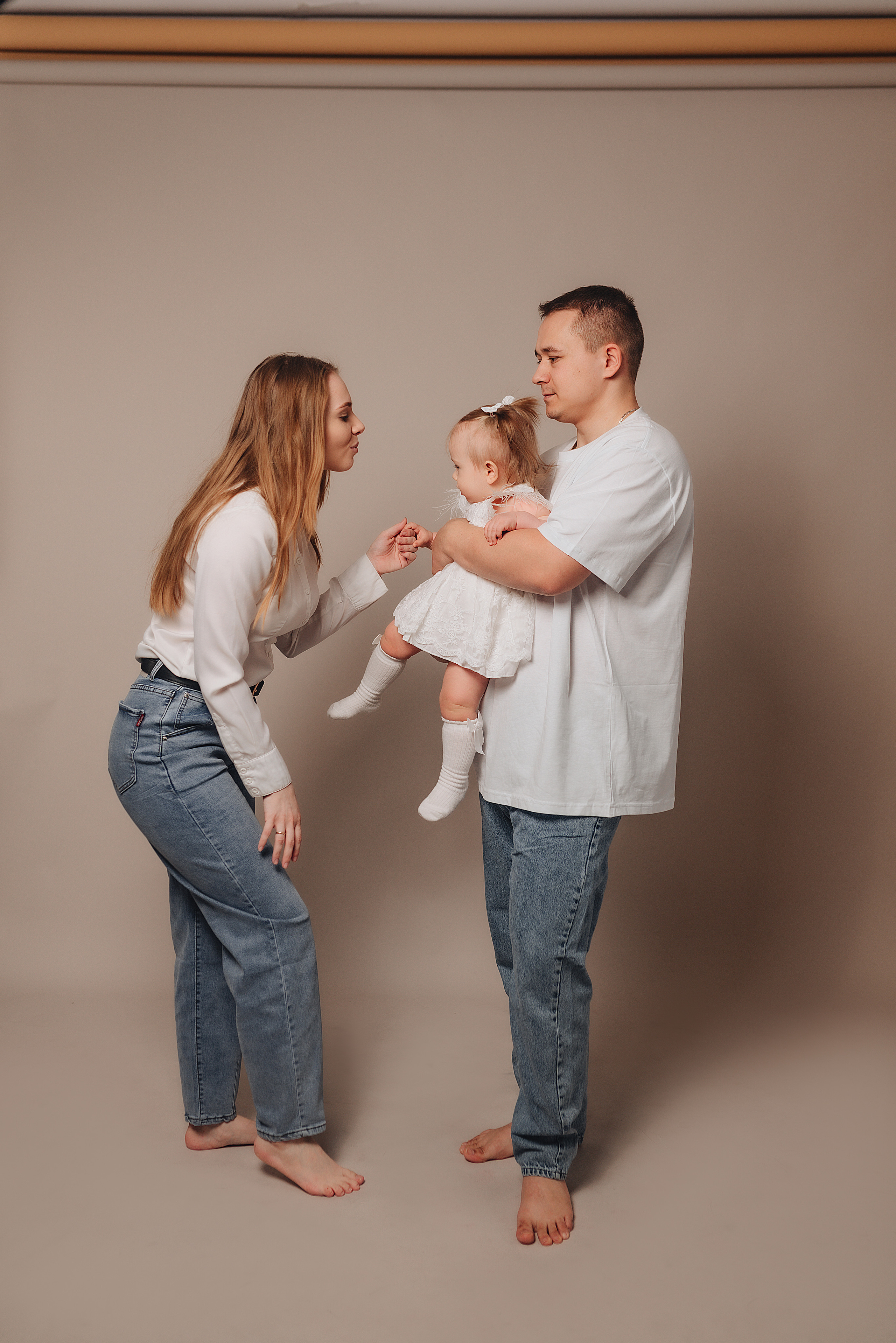 Семья Авериных. Фотограф Карина Шмулёва. Воронеж и область