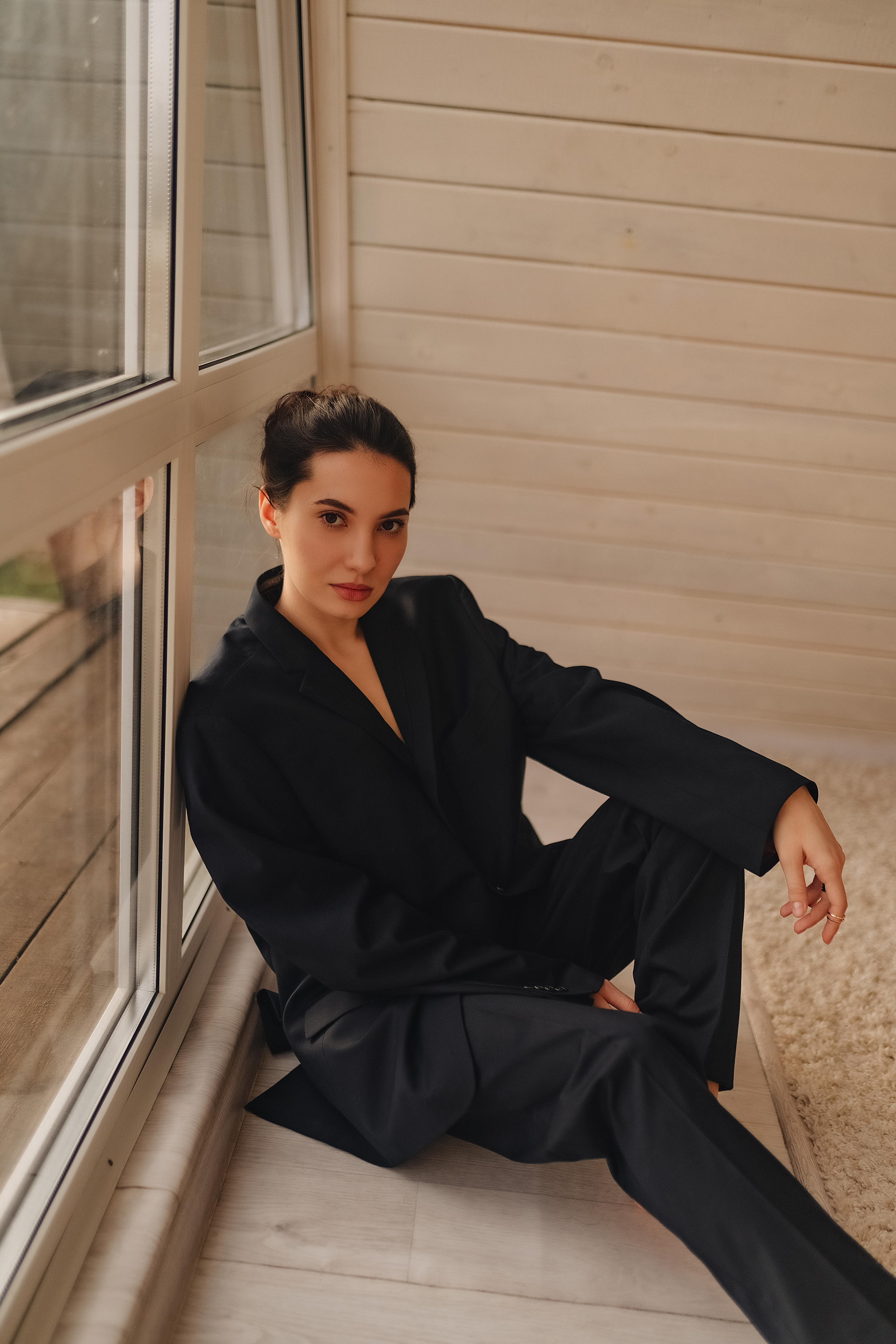 Анна | Съёмка в стиле минимализм. Фотограф Карина Шмулёва. Воронеж и область