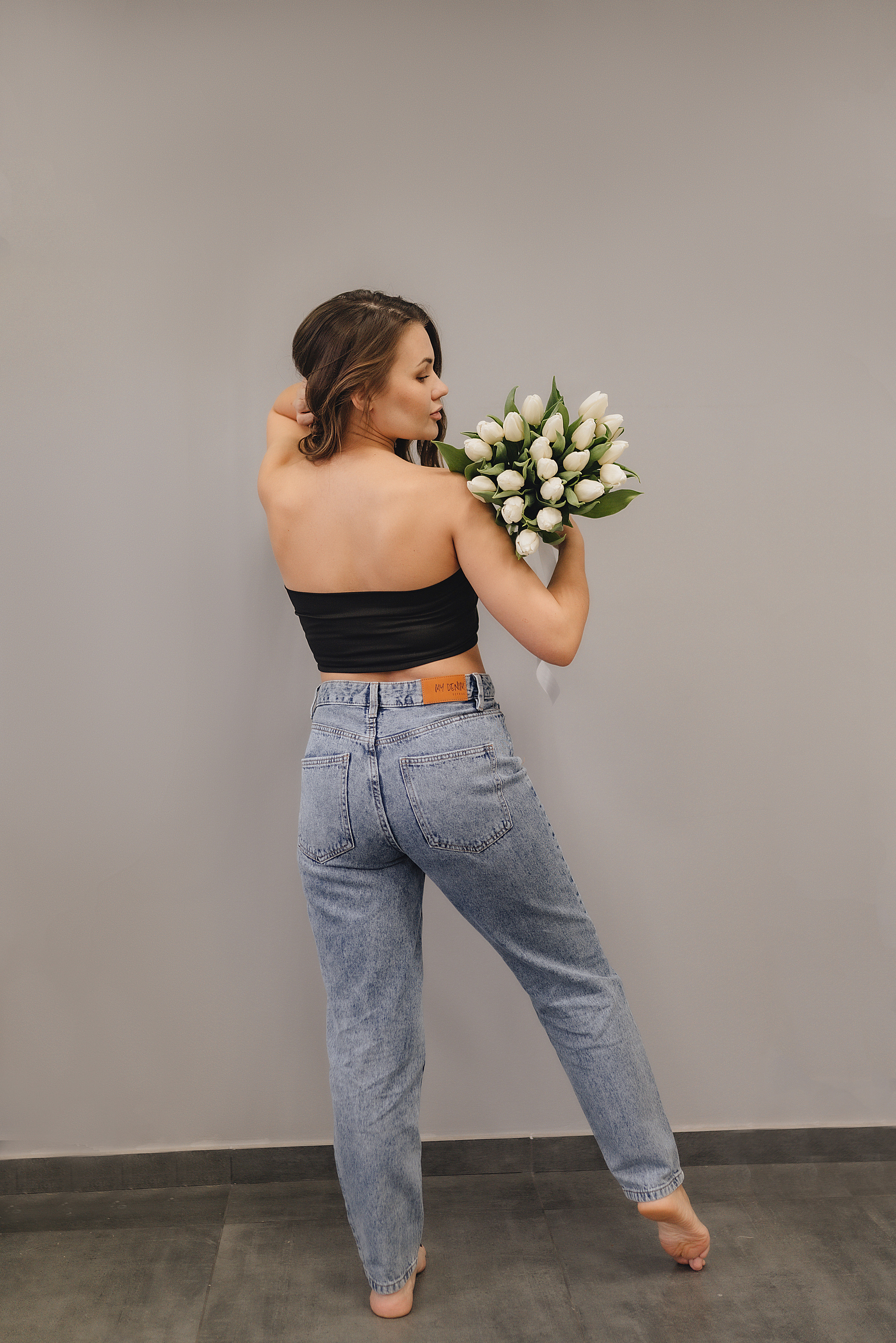 Анна | Фотодень с цветами. Фотограф Карина Шмулёва. Воронеж и область