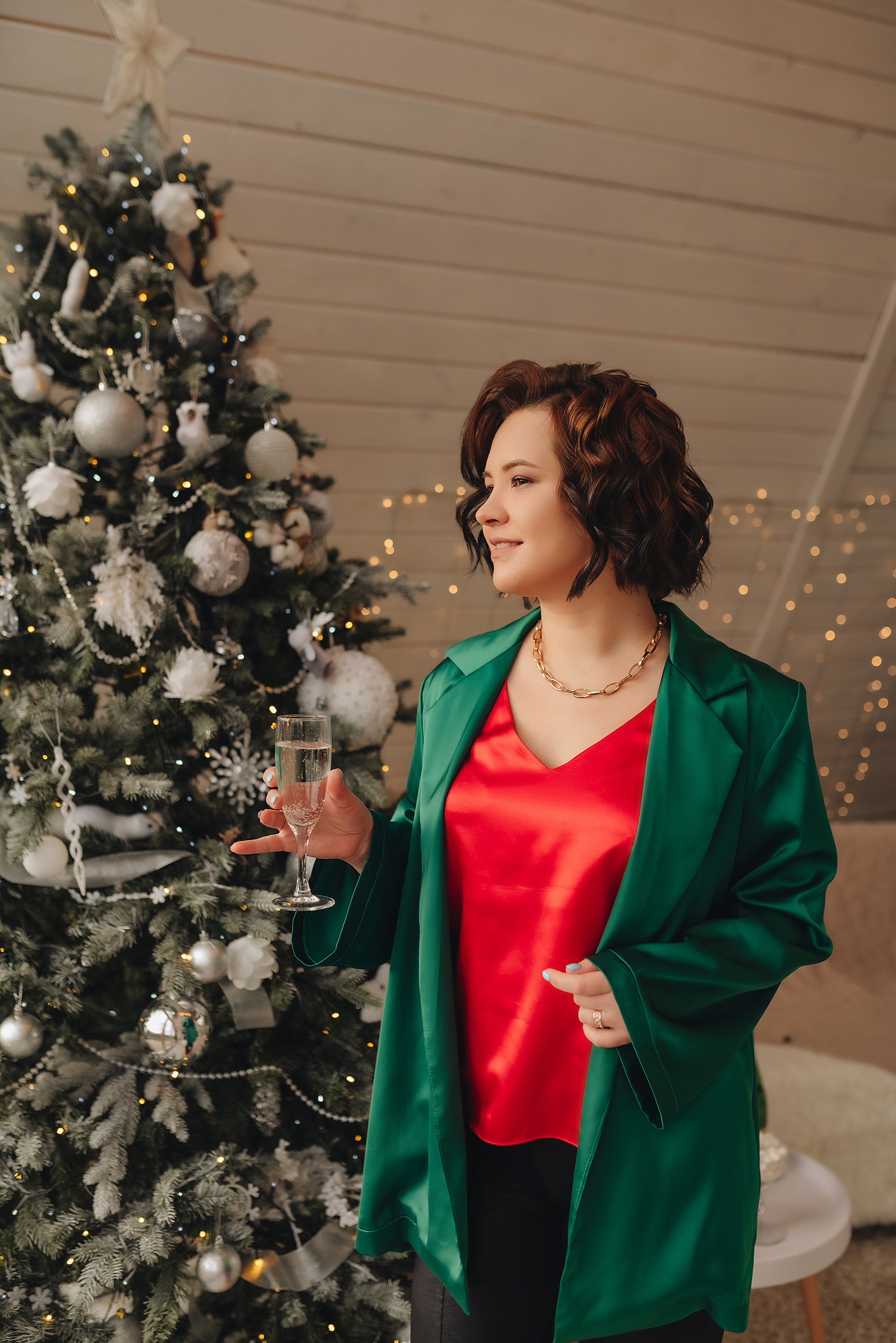 Валентина | Новогодний фотодень. Фотограф Карина Шмулёва. Воронеж и область