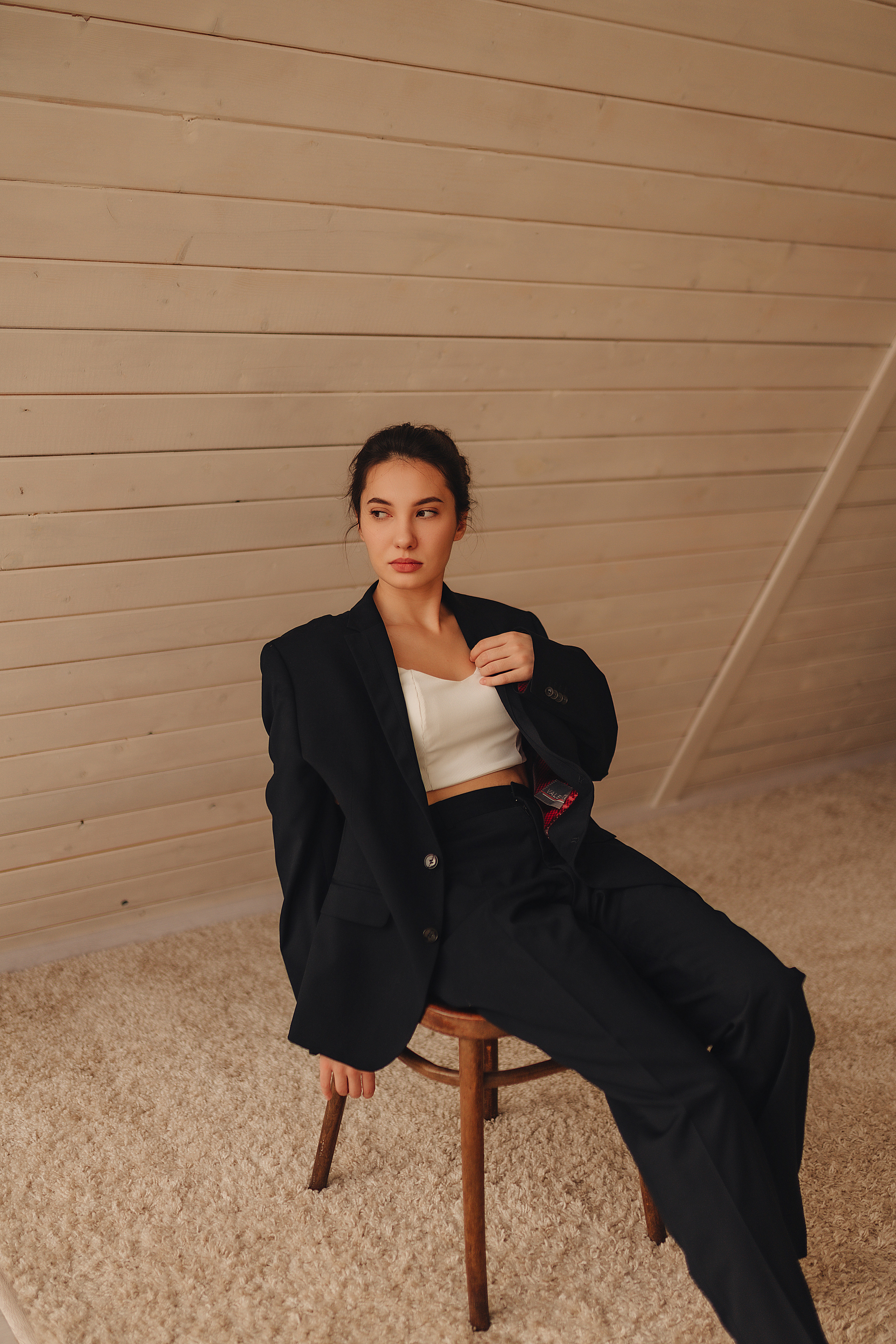 Анна | Съёмка в стиле минимализм. Фотограф Карина Шмулёва. Воронеж и область