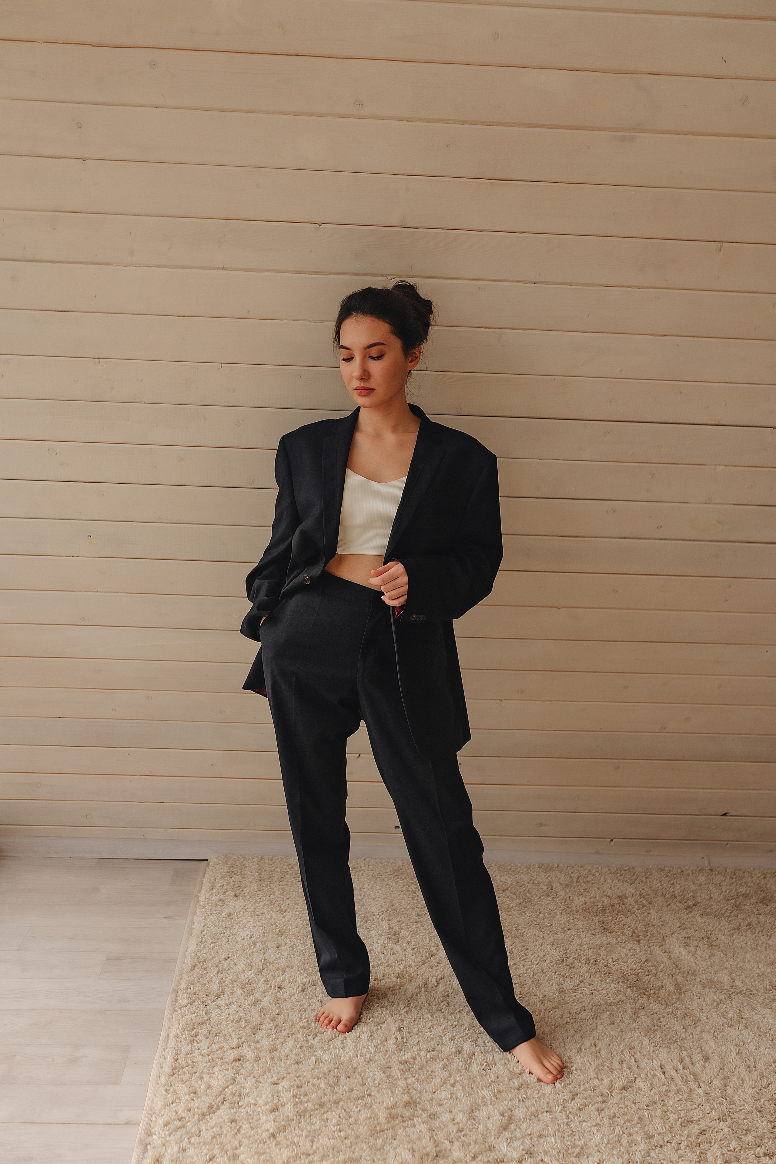 Анна | Съёмка в стиле минимализм. Фотограф Карина Шмулёва. Воронеж и область