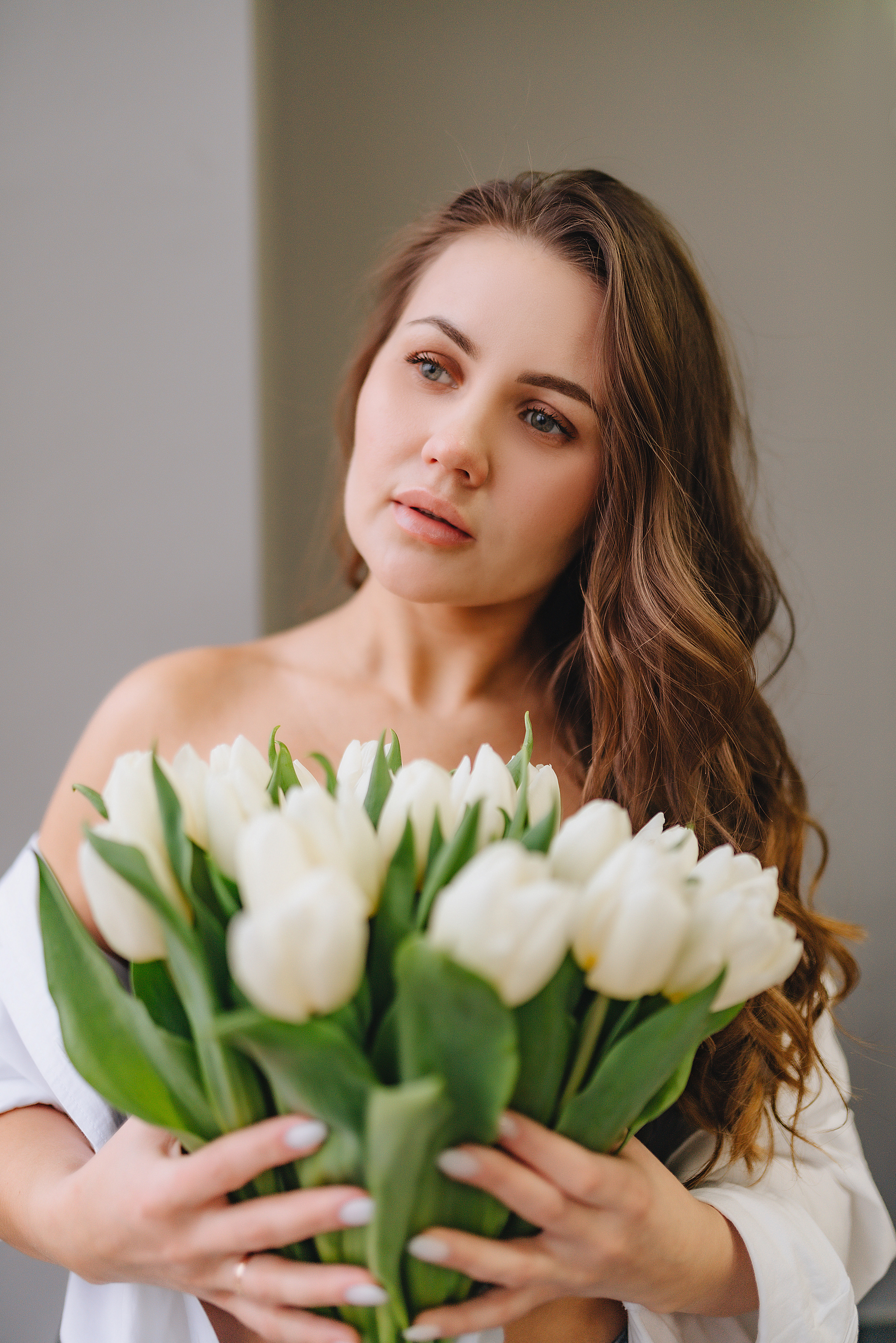 Анна | Фотодень с цветами. Фотограф Карина Шмулёва. Воронеж и область