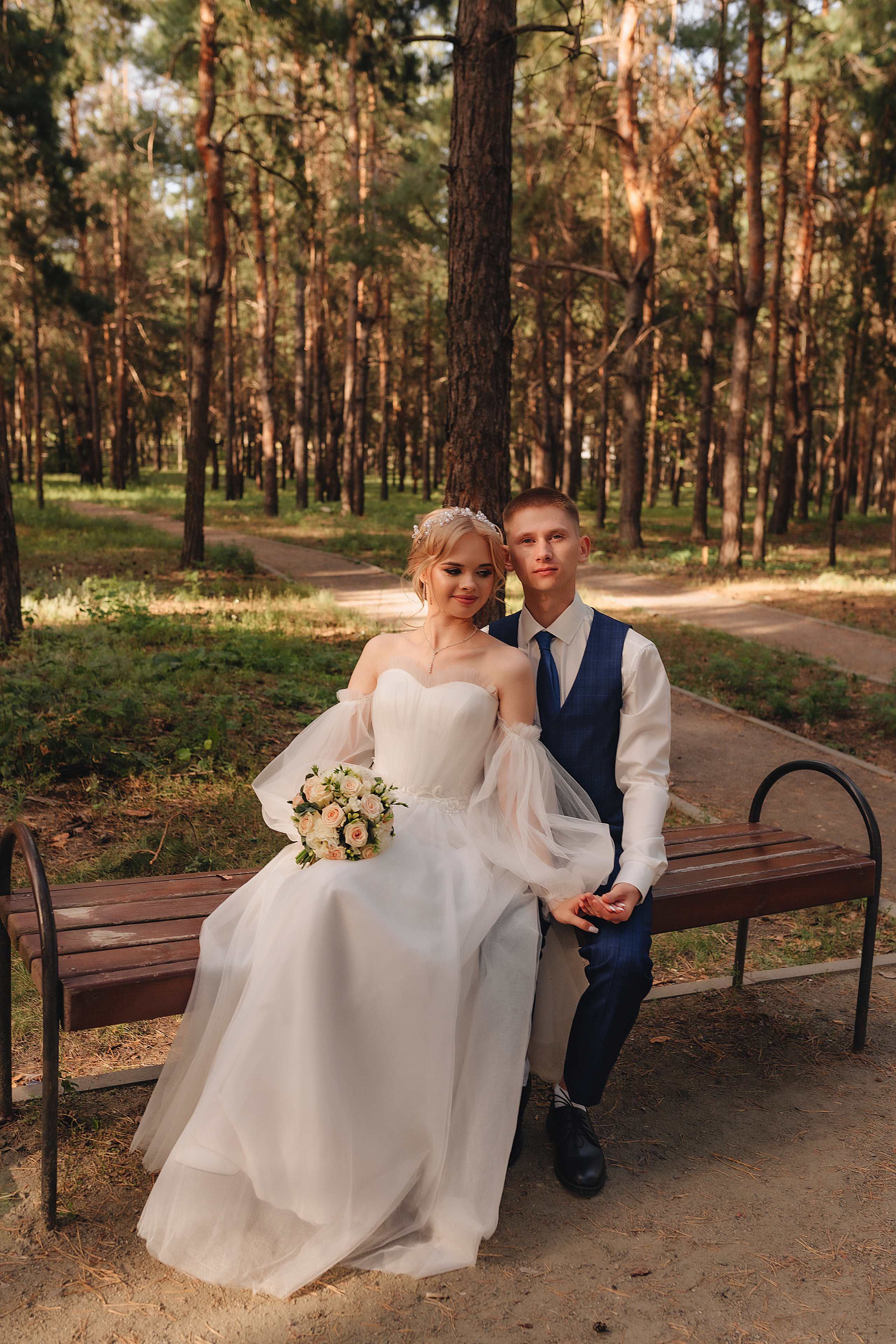 Валентина и Дмитрий. Фотограф Карина Шмулёва. Воронеж и область