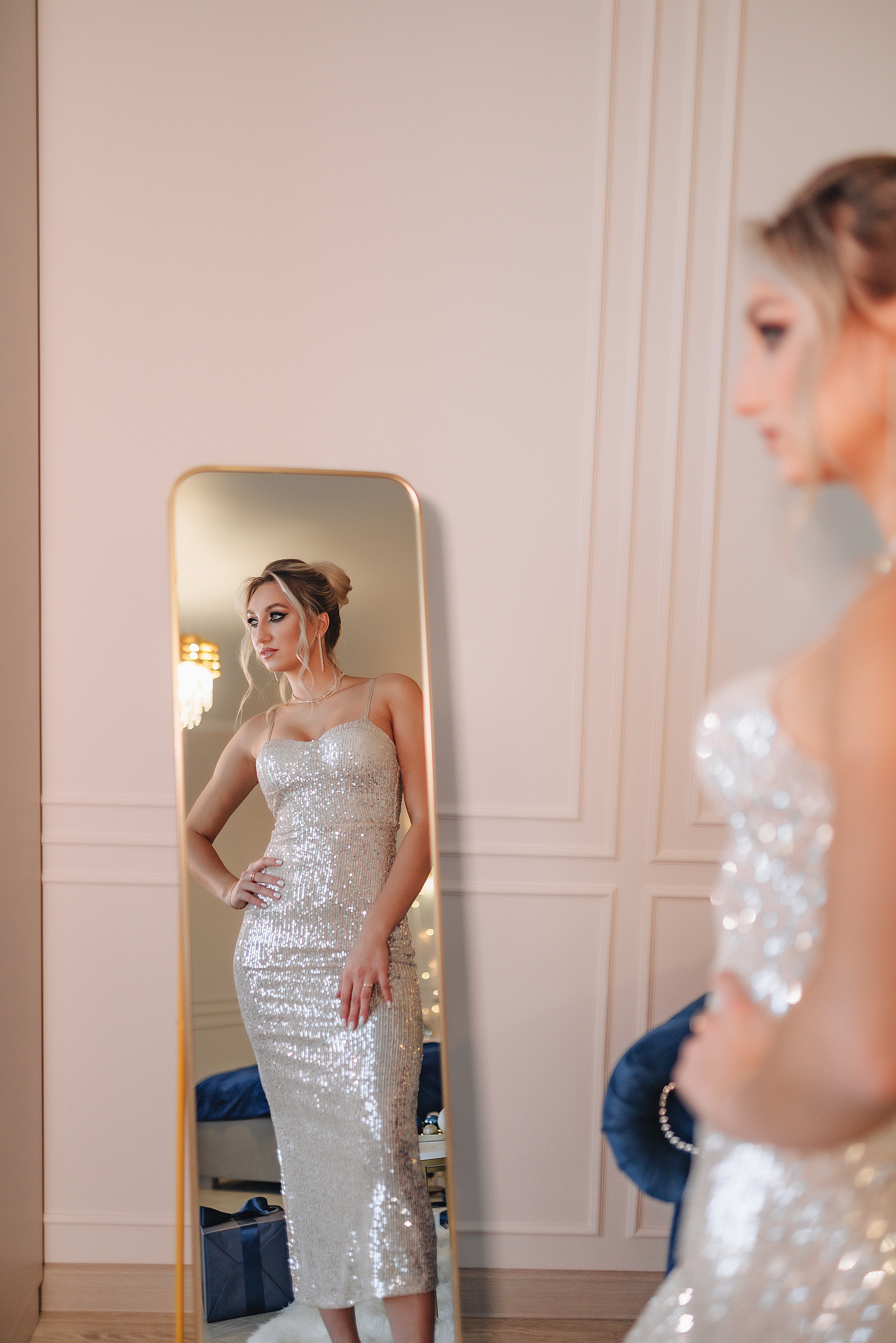 Олеся | Новогодняя съёмка в отеле Панорама. Фотограф Карина Шмулёва. Воронеж и область