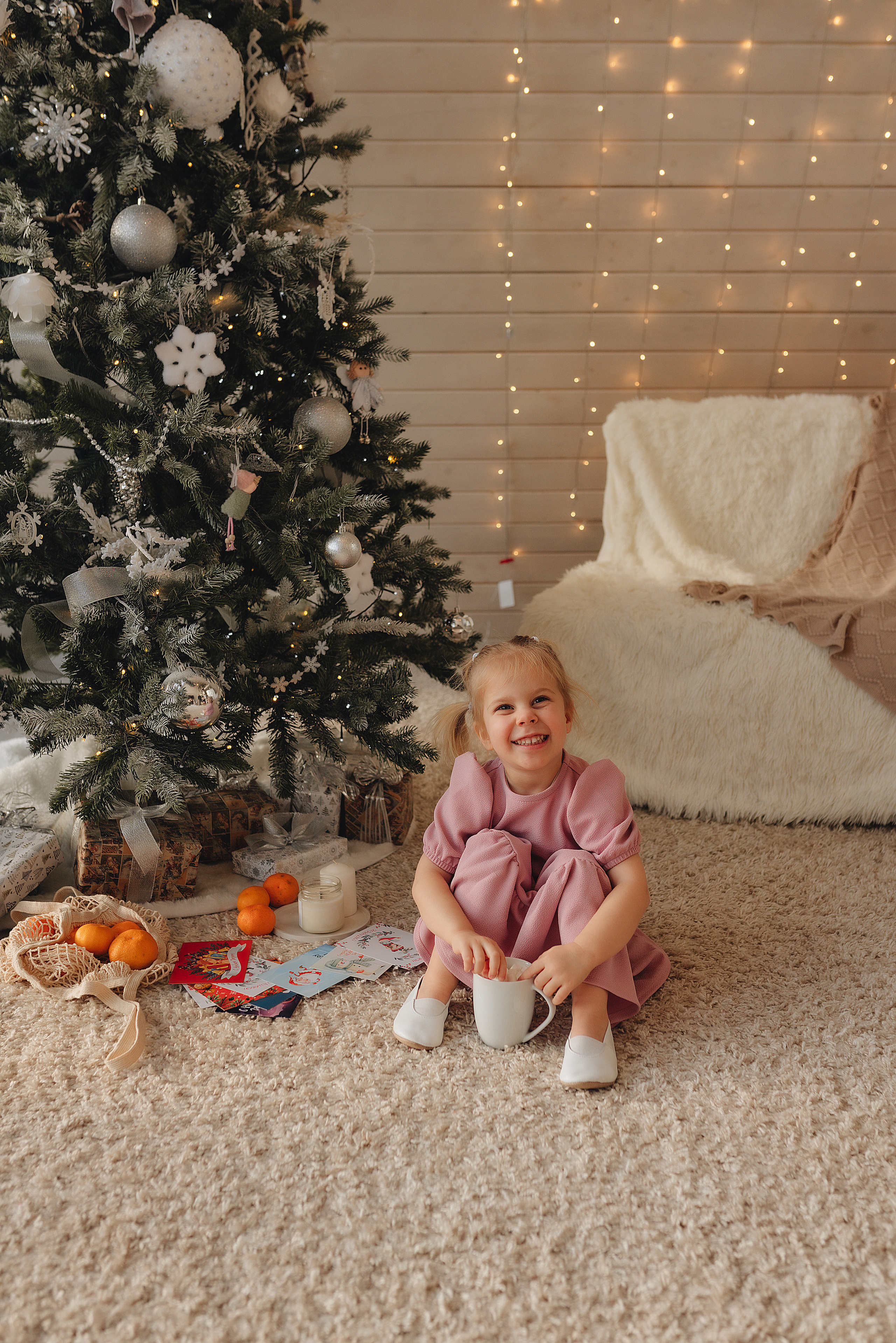 Семья Ивашко | Новогодний фотодень. Фотограф Карина Шмулёва. Воронеж и область