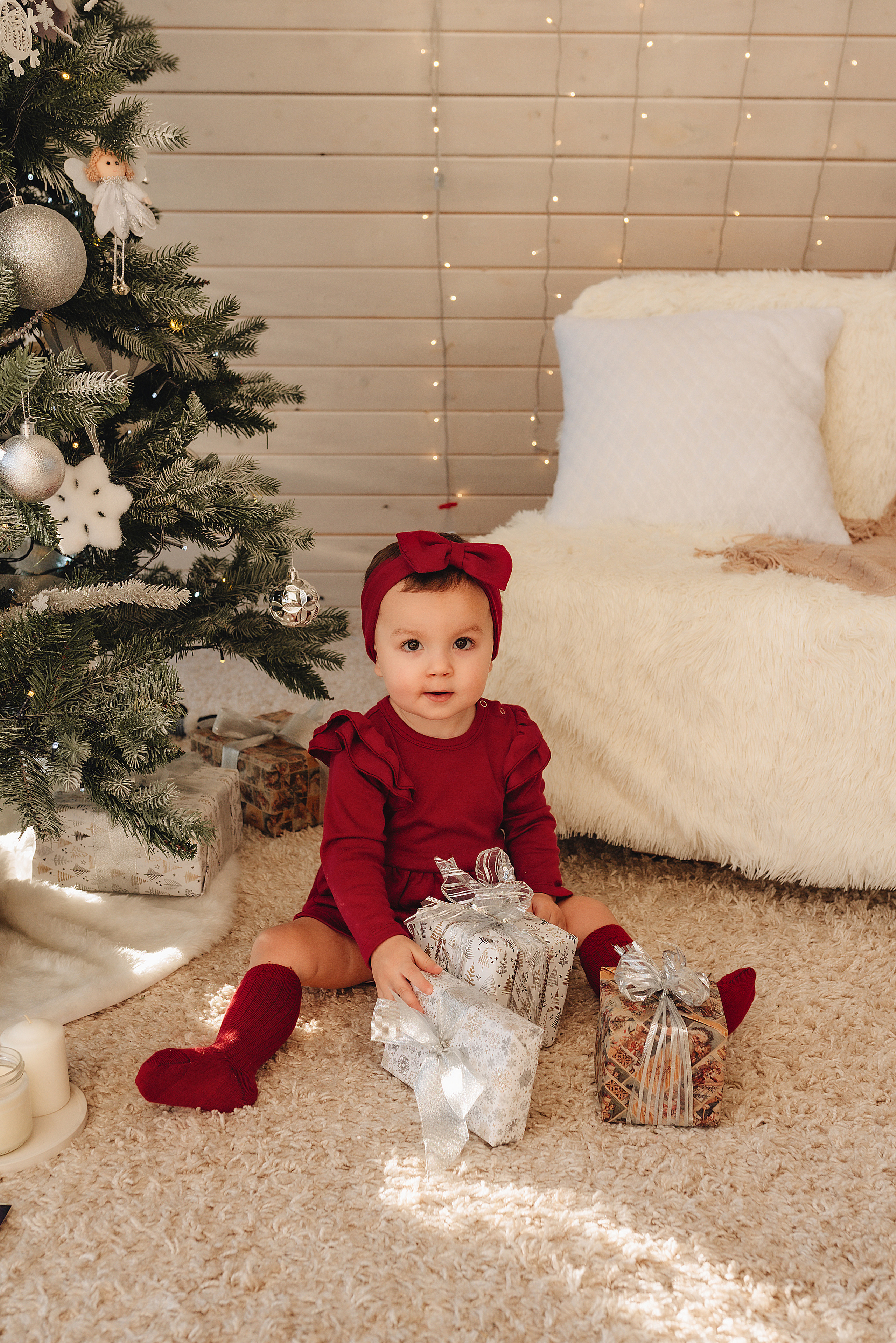 Семья Соколовых | Новогодний фотодень. Фотограф Карина Шмулёва. Воронеж и область