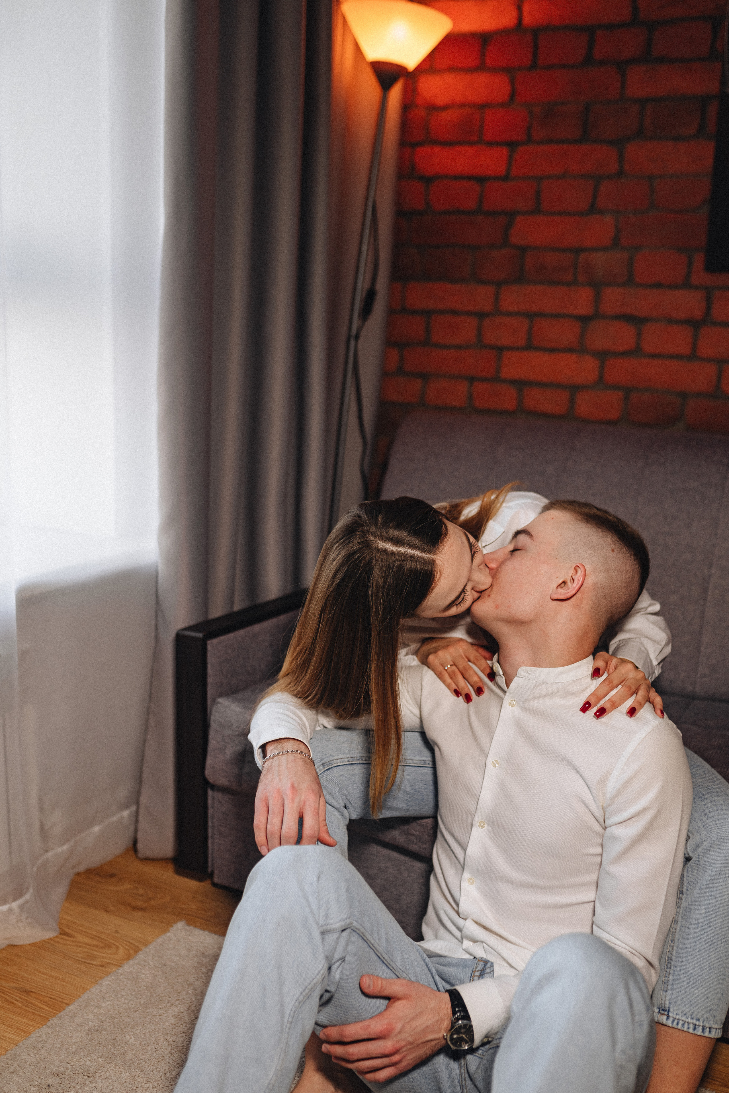 Екатерина и Максим. Фотограф Карина Шмулёва. Воронеж и область