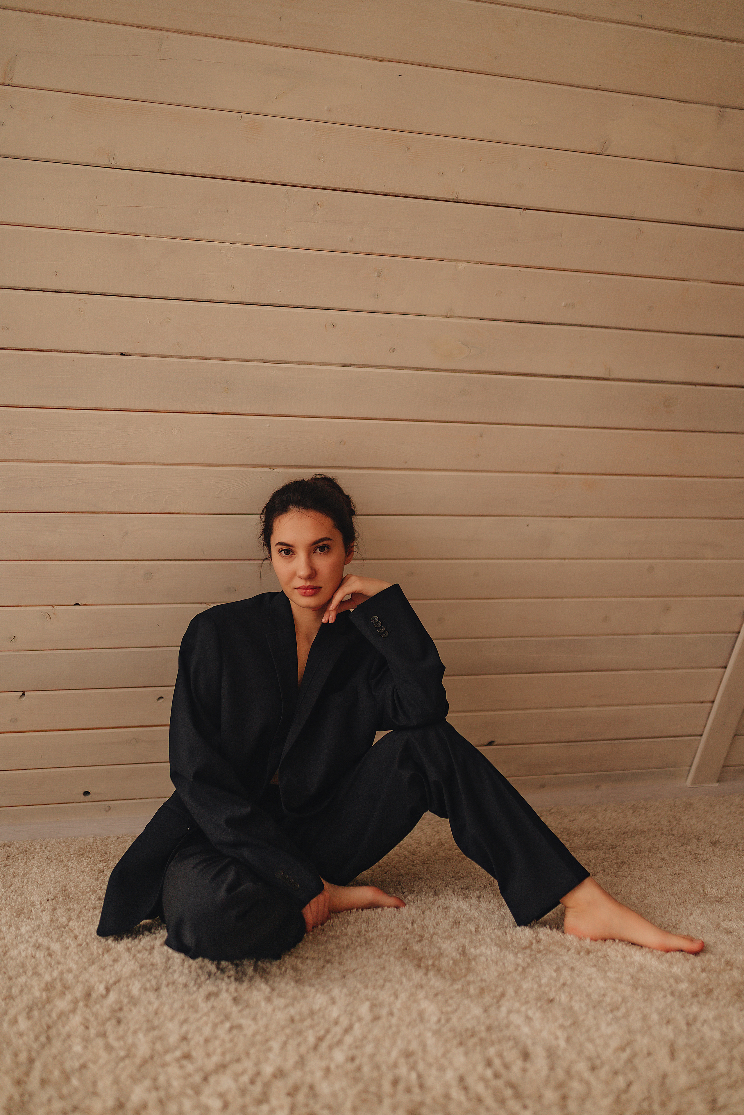 Анна | Съёмка в стиле минимализм. Фотограф Карина Шмулёва. Воронеж и область