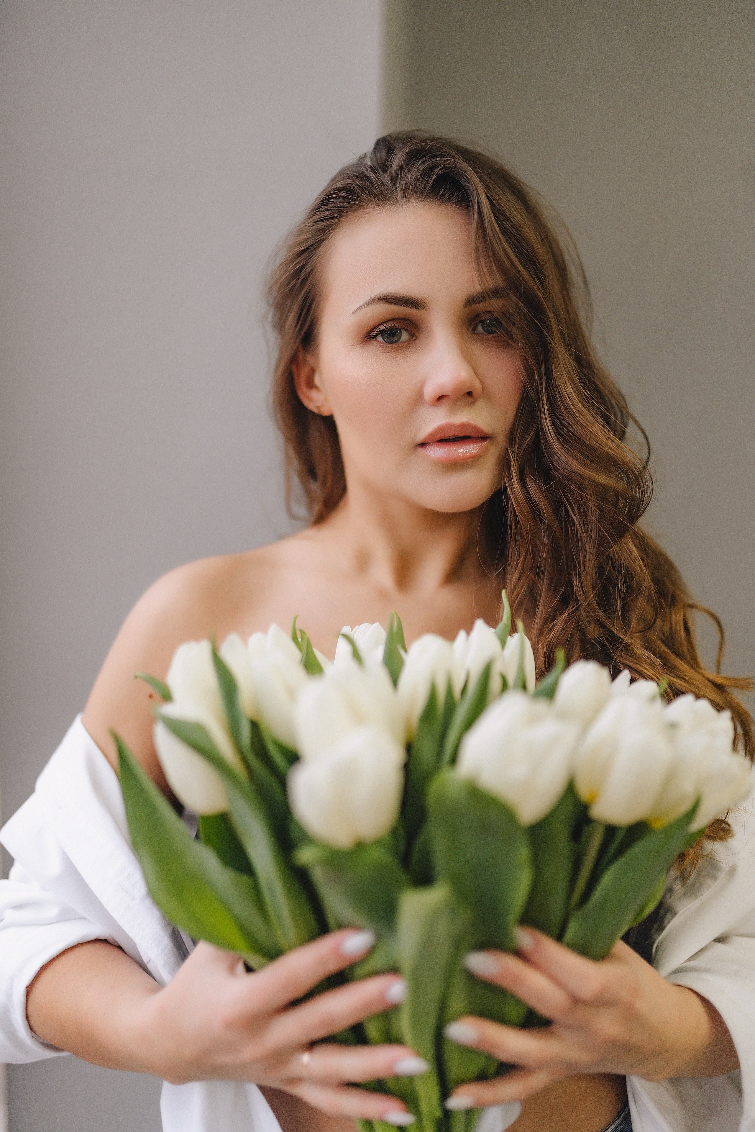 Анна | Фотодень с цветами. Фотограф Карина Шмулёва. Воронеж и область