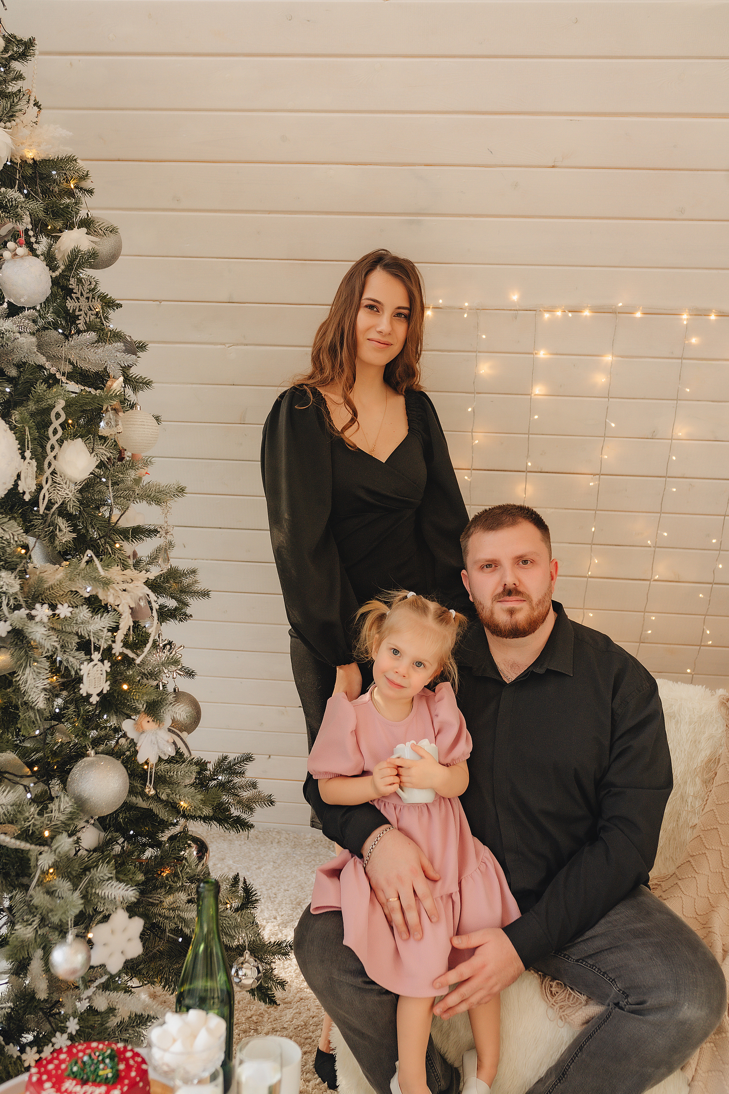Семья Ивашко | Новогодний фотодень. Фотограф Карина Шмулёва. Воронеж и область