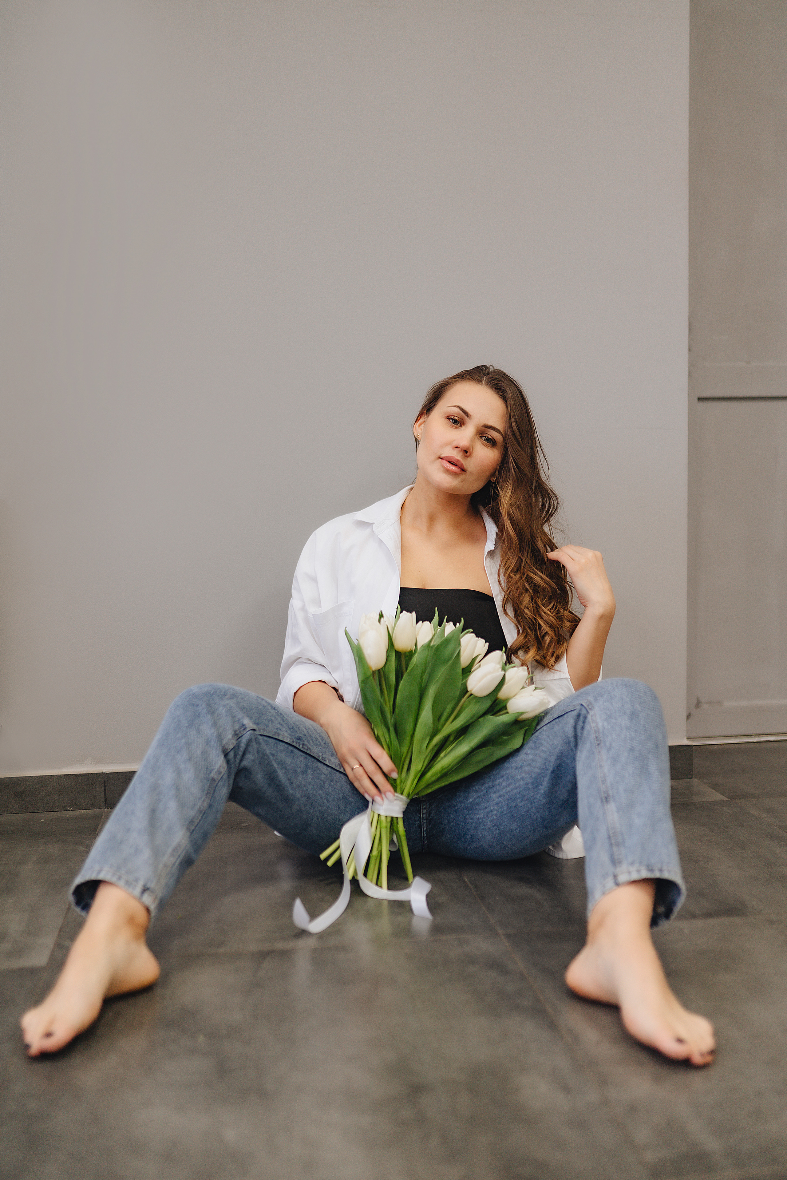 Анна | Фотодень с цветами. Фотограф Карина Шмулёва. Воронеж и область