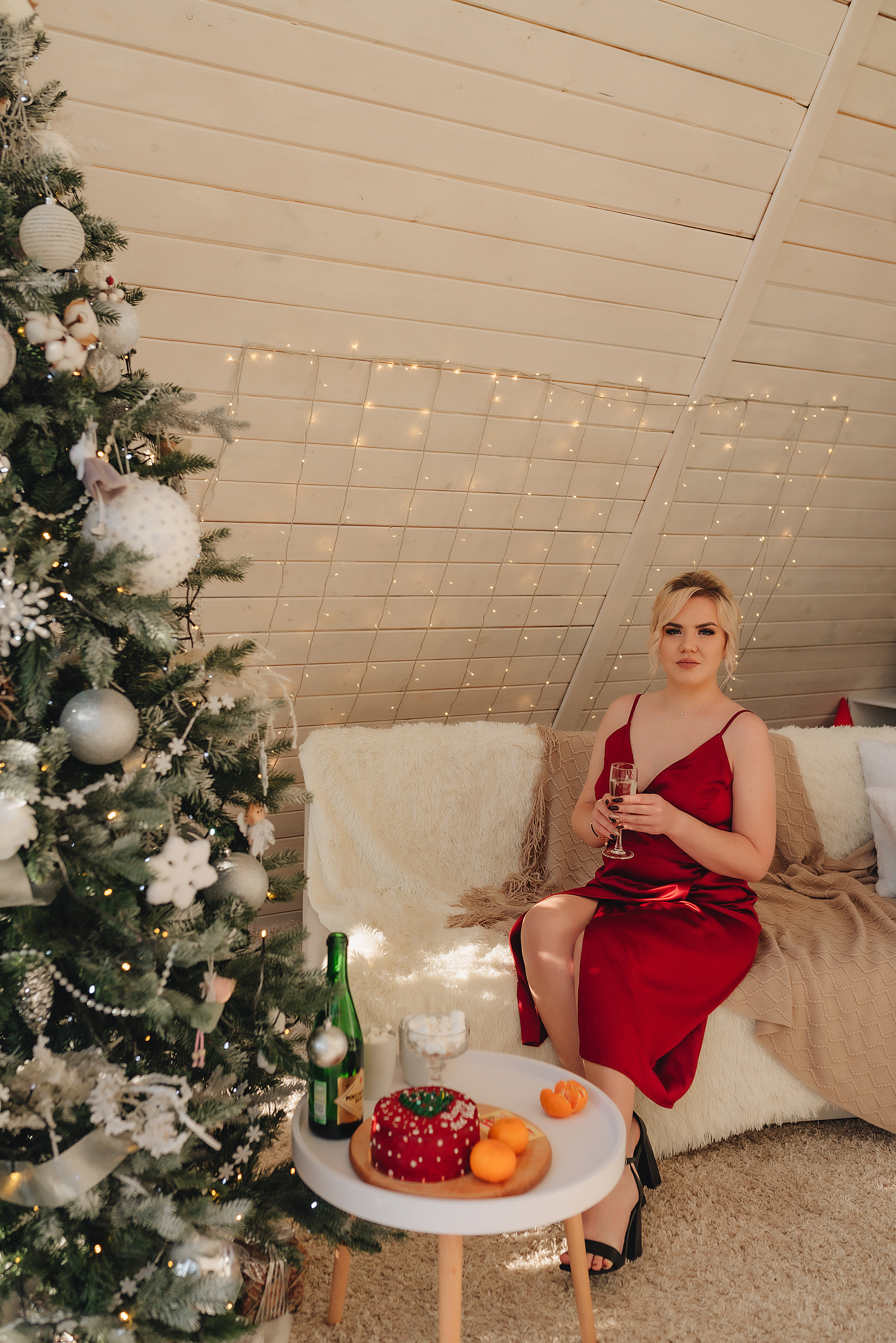 Анна | Новогодний фотодень. Фотограф Карина Шмулёва. Воронеж и область