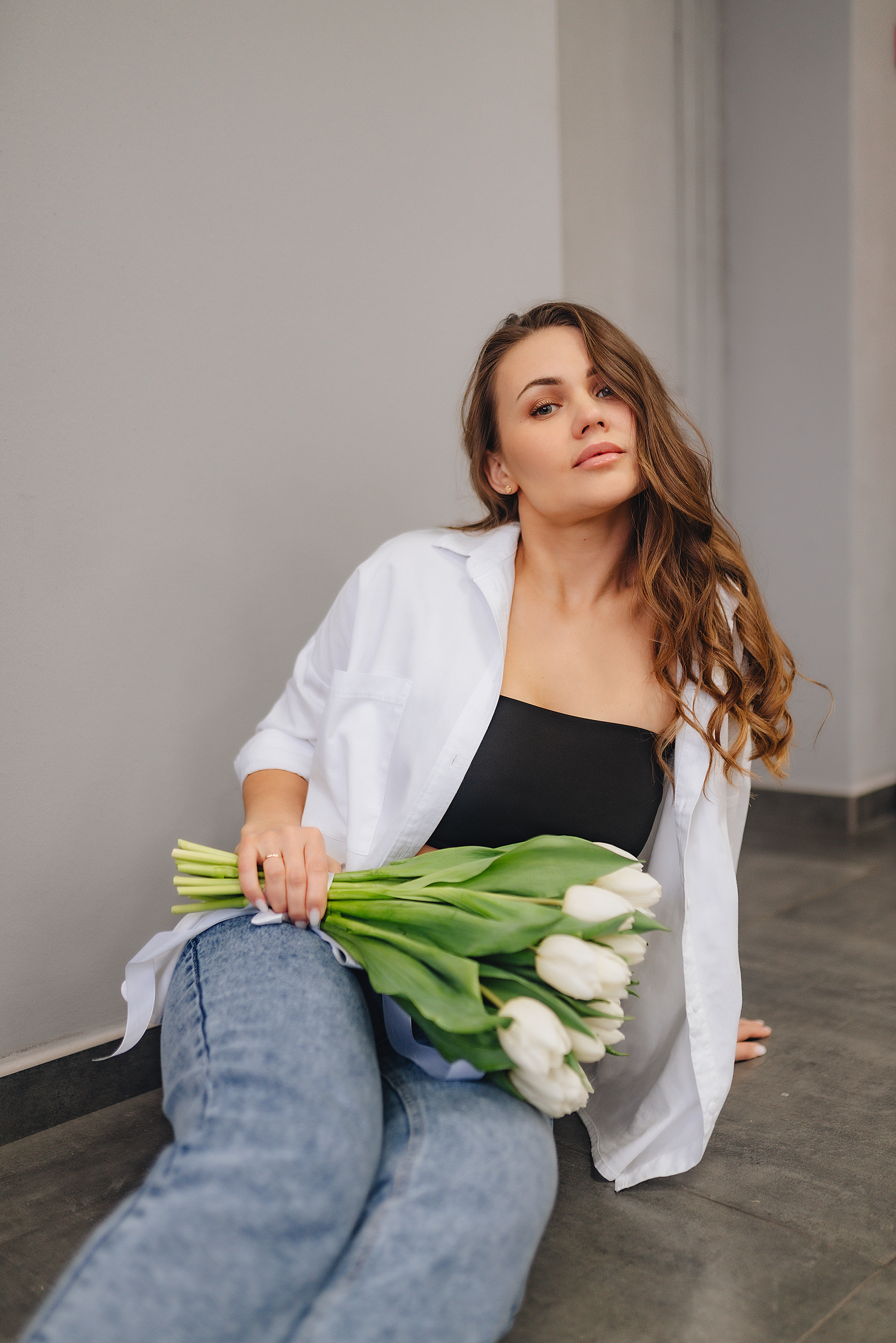 Анна | Фотодень с цветами. Фотограф Карина Шмулёва. Воронеж и область