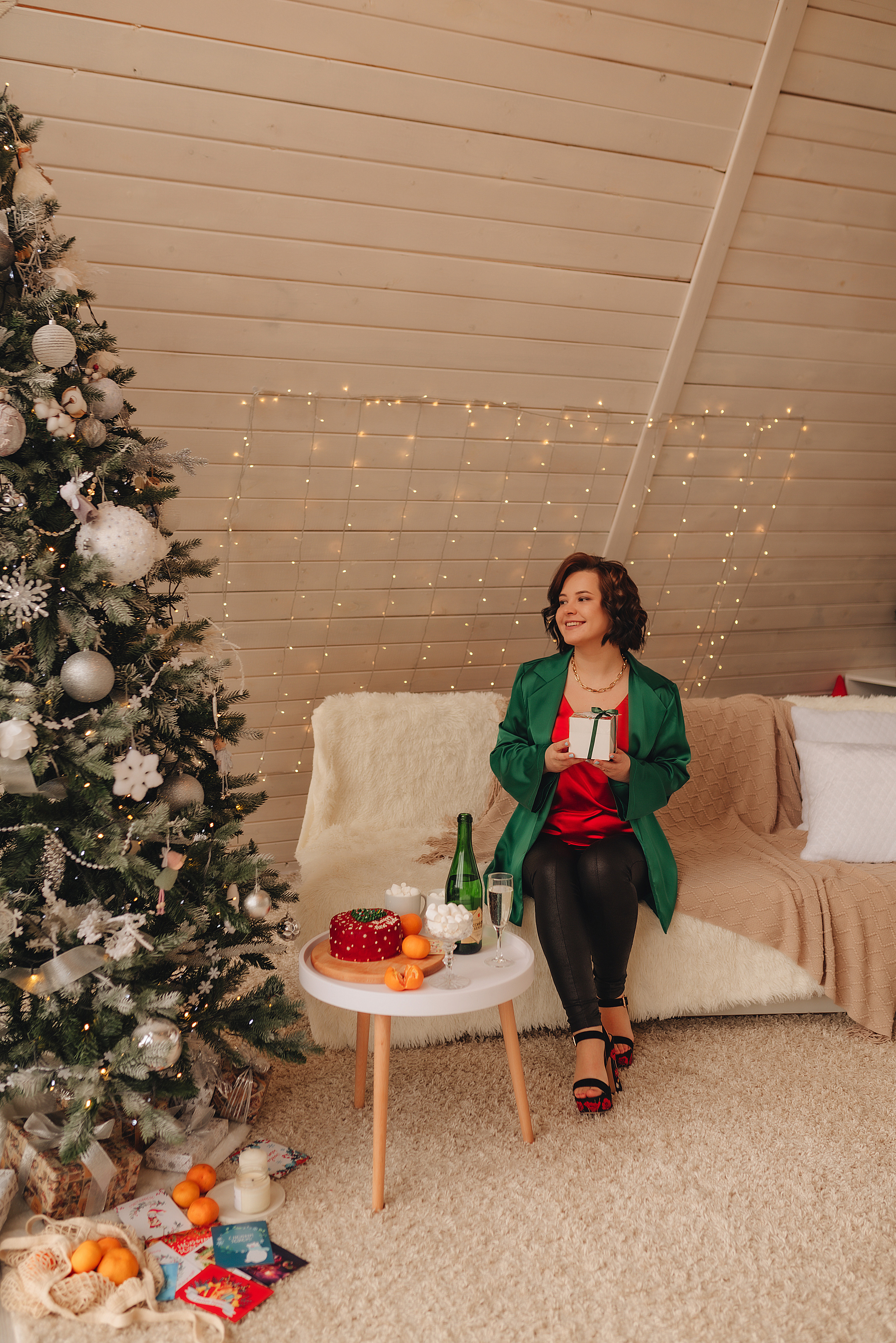 Валентина | Новогодний фотодень. Фотограф Карина Шмулёва. Воронеж и область