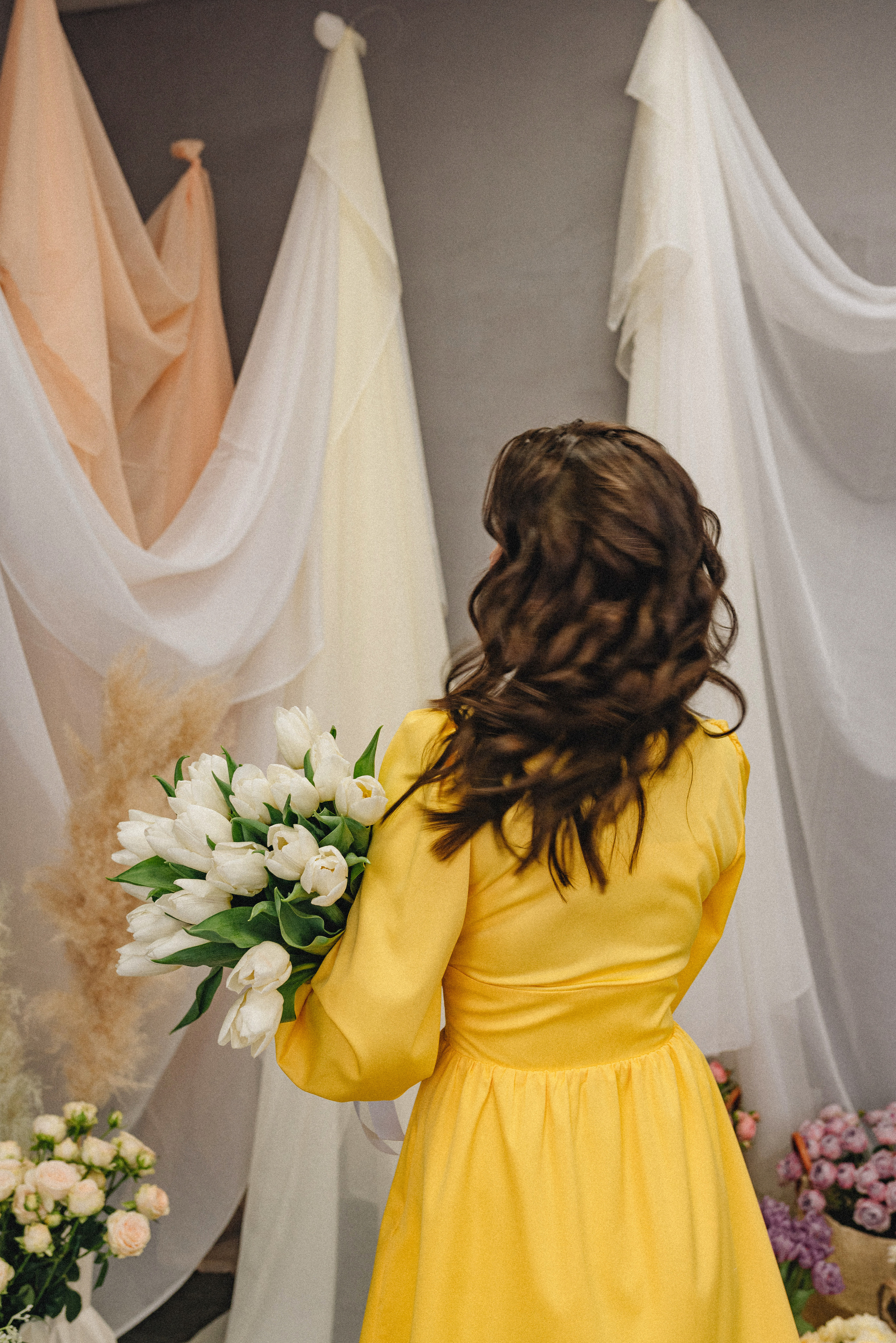 Анастасия | Фотодень с цветами. Фотограф Карина Шмулёва. Воронеж и область