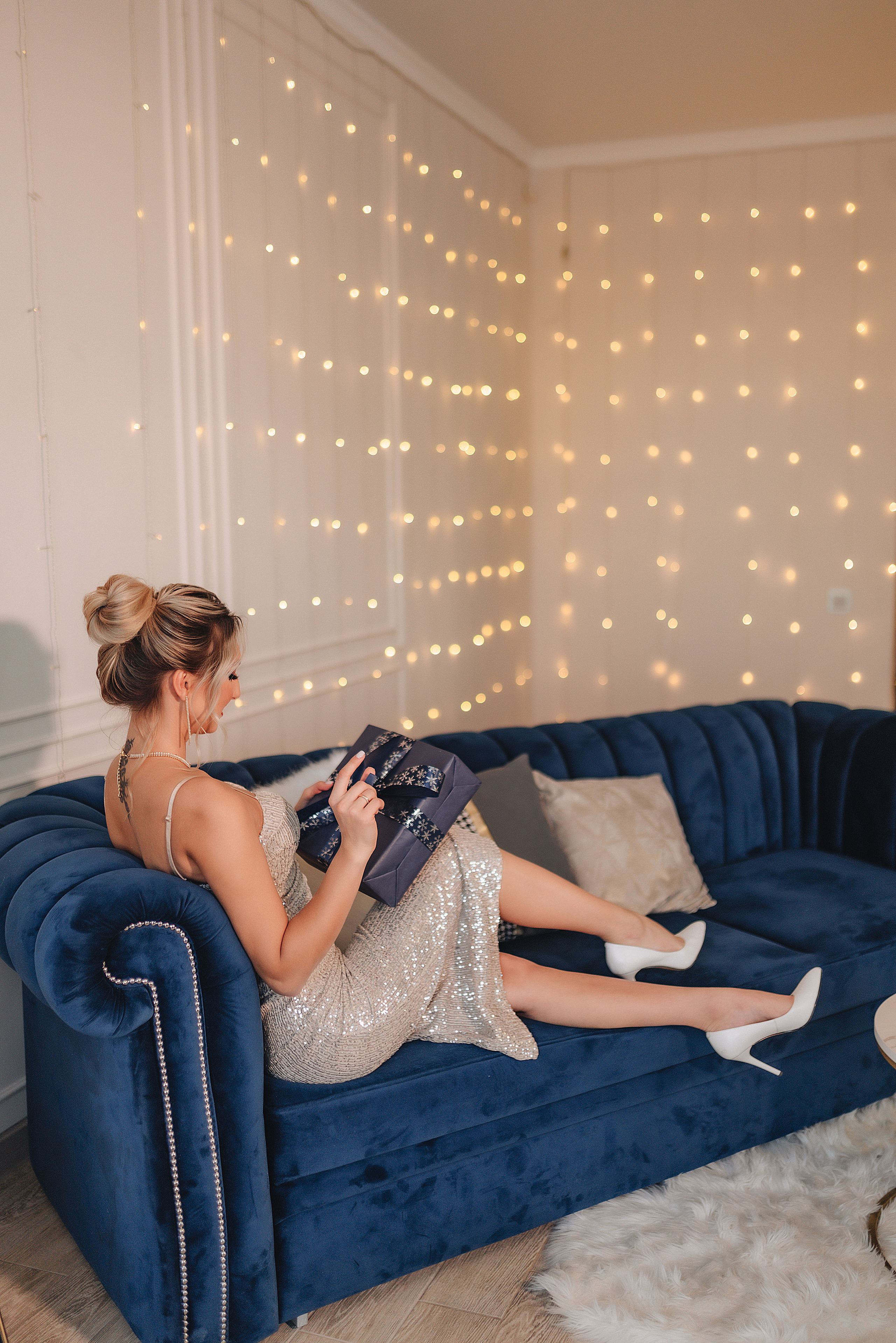 Олеся | Новогодняя съёмка в отеле Панорама. Фотограф Карина Шмулёва. Воронеж и область