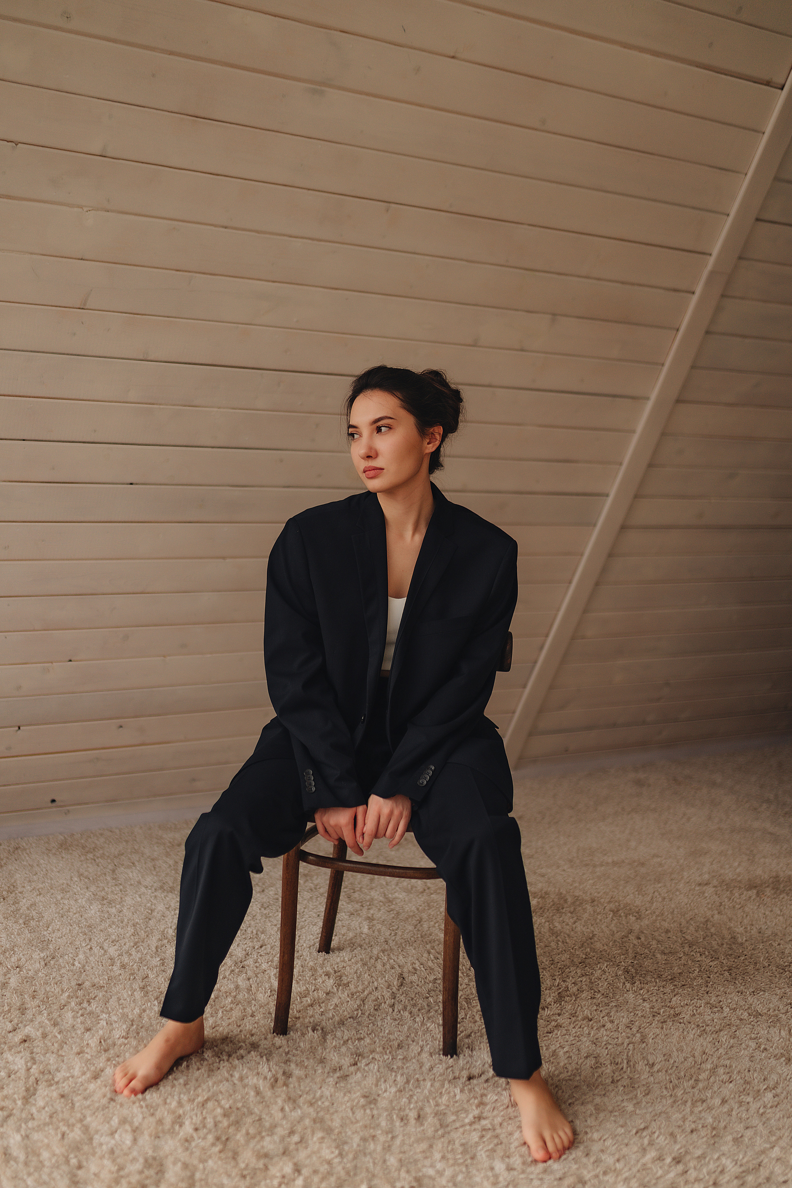 Анна | Съёмка в стиле минимализм. Фотограф Карина Шмулёва. Воронеж и область