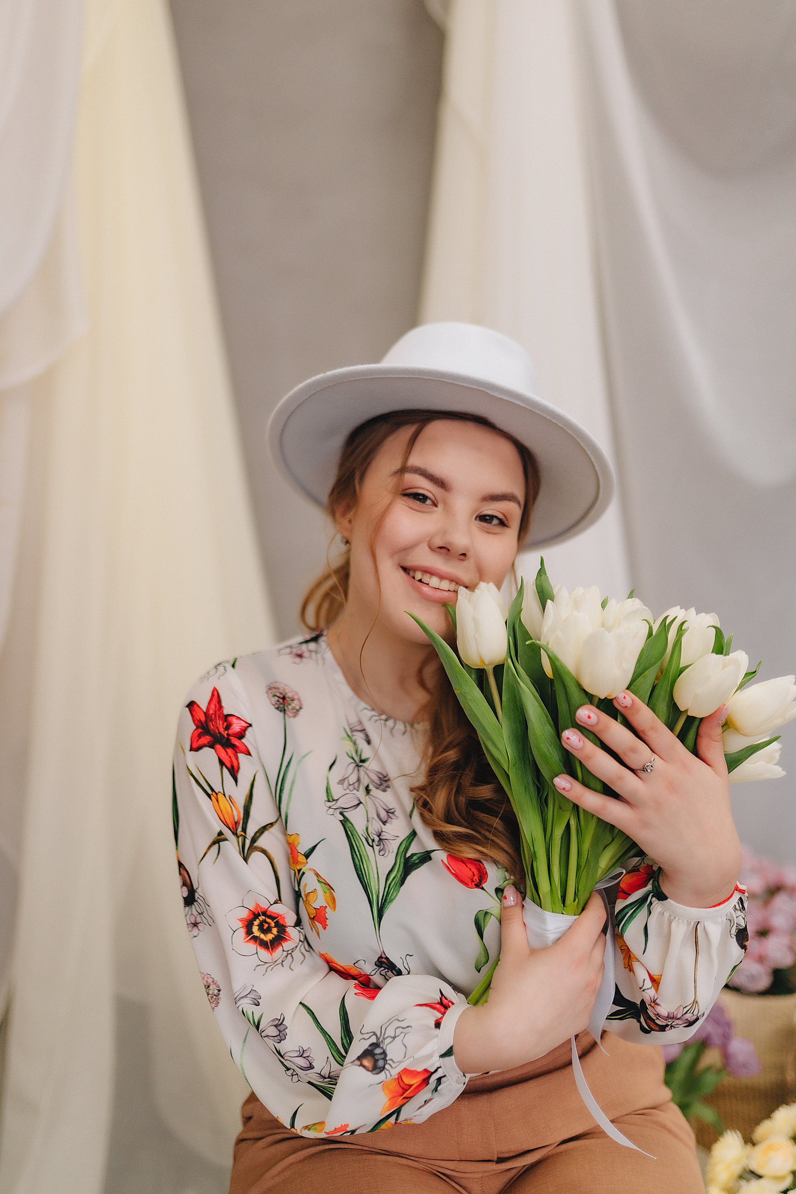 Елизавета | Фотодень с цветами. Фотограф Карина Шмулёва. Воронеж и область