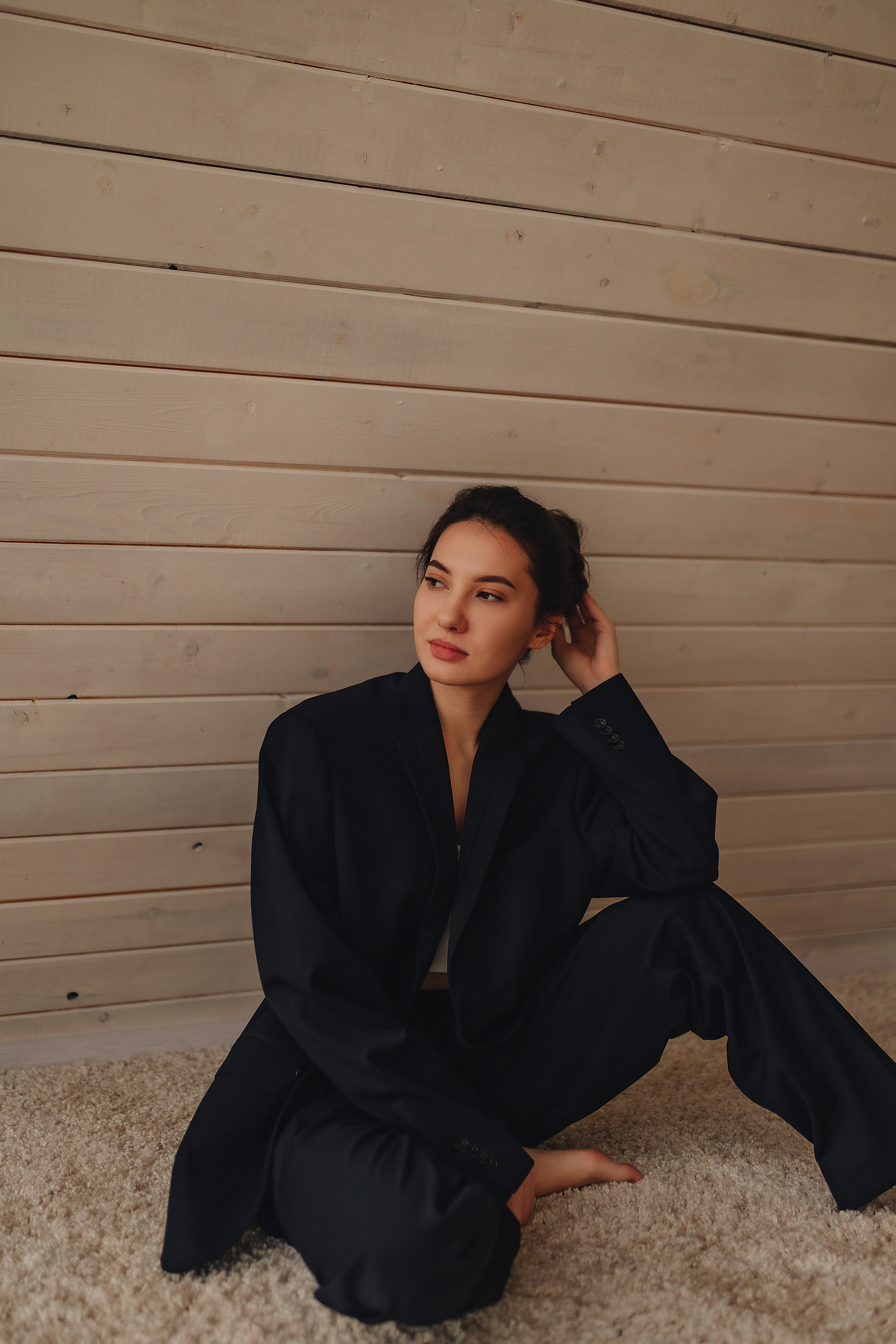 Анна | Съёмка в стиле минимализм. Фотограф Карина Шмулёва. Воронеж и область