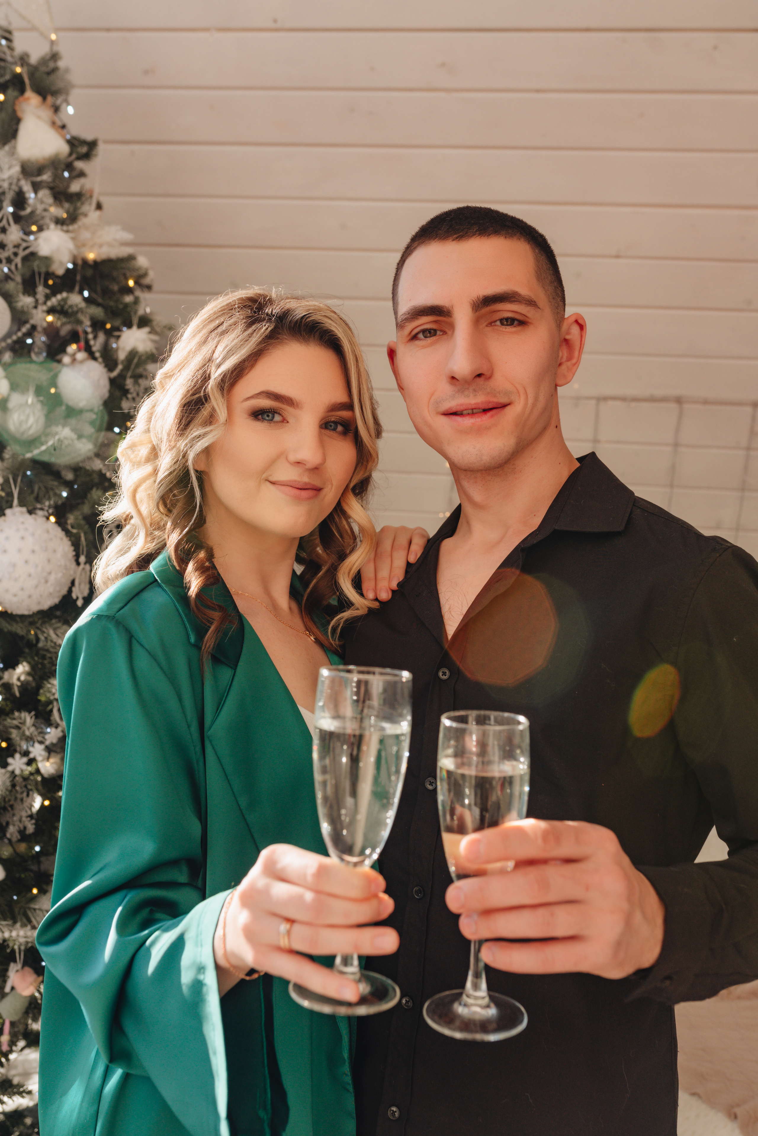 Кристина и Вадим | Новогодний фотодень. Фотограф Карина Шмулёва. Воронеж и область