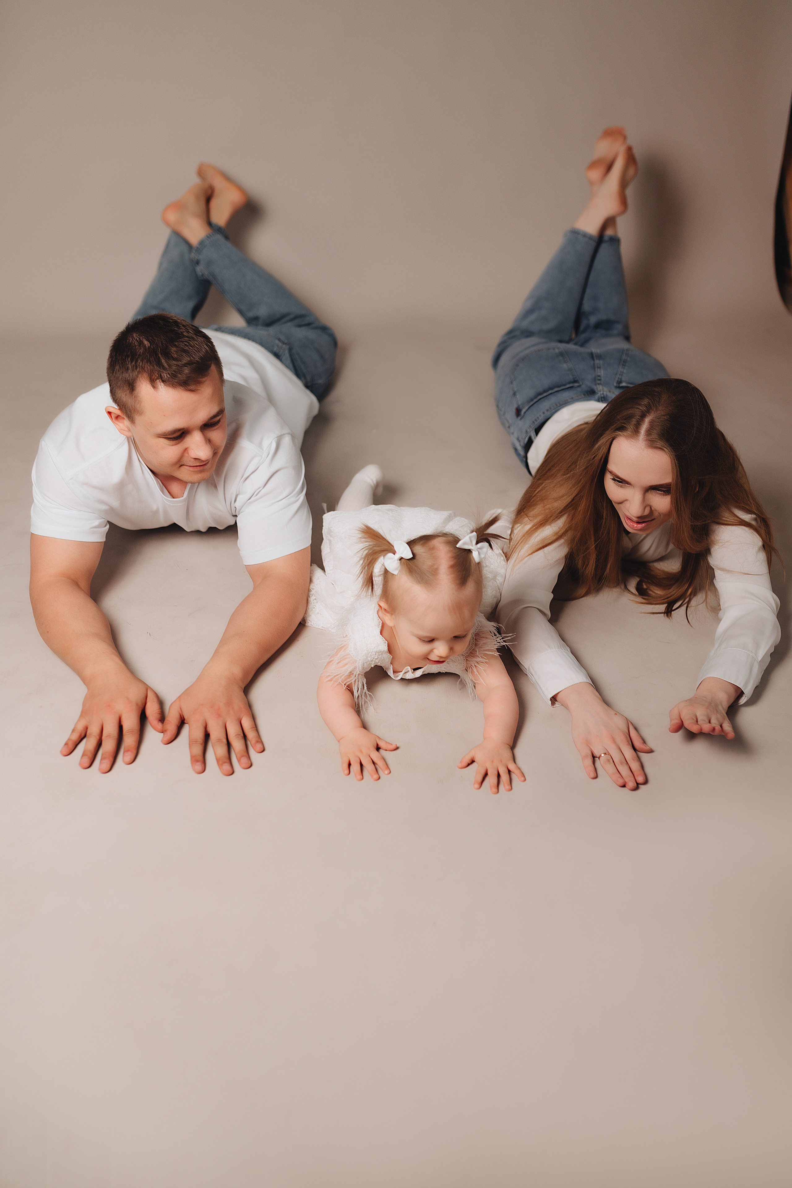 Семья Авериных. Фотограф Карина Шмулёва. Воронеж и область