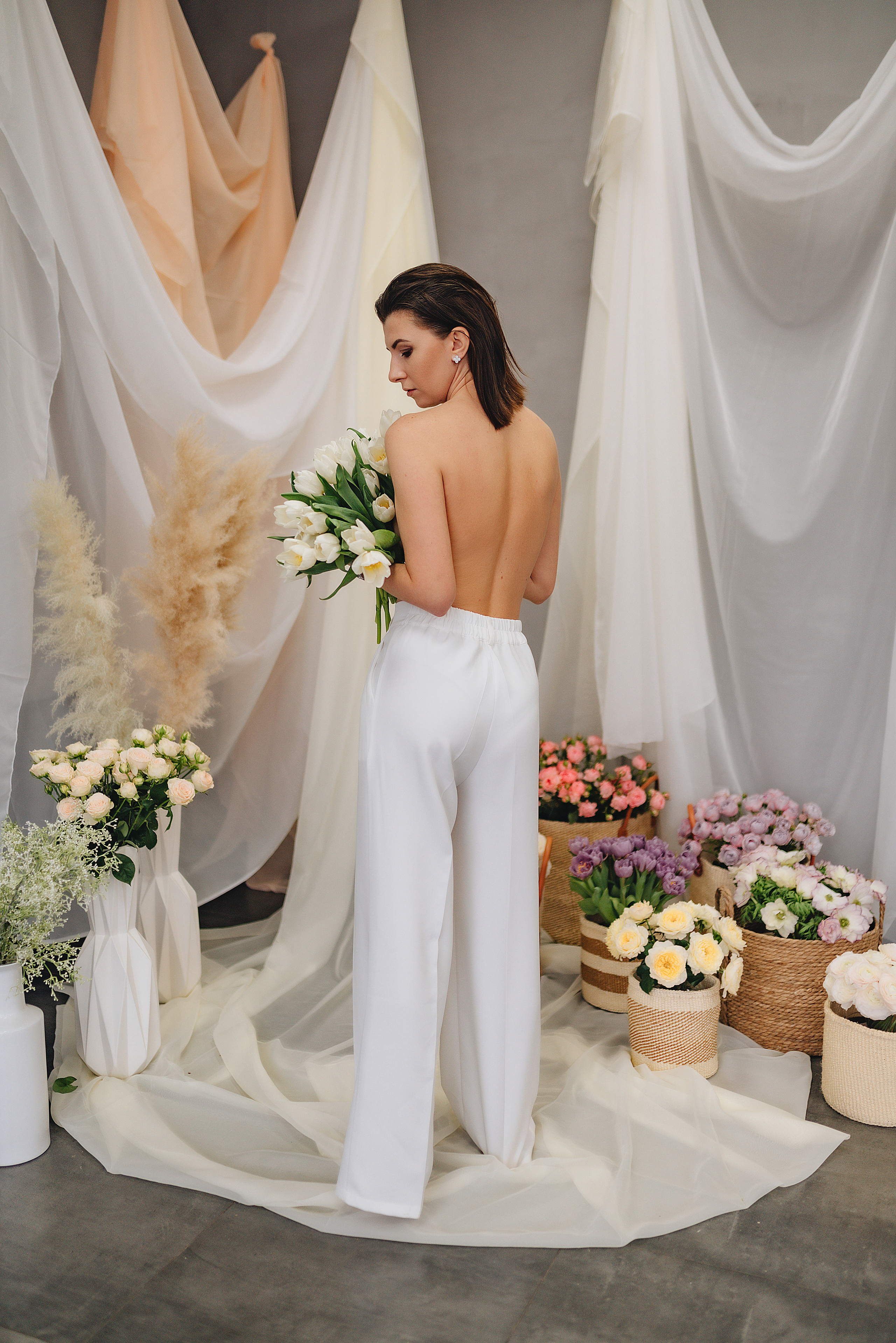 Олеся | Фотодень с цветами. Фотограф Карина Шмулёва. Воронеж и область