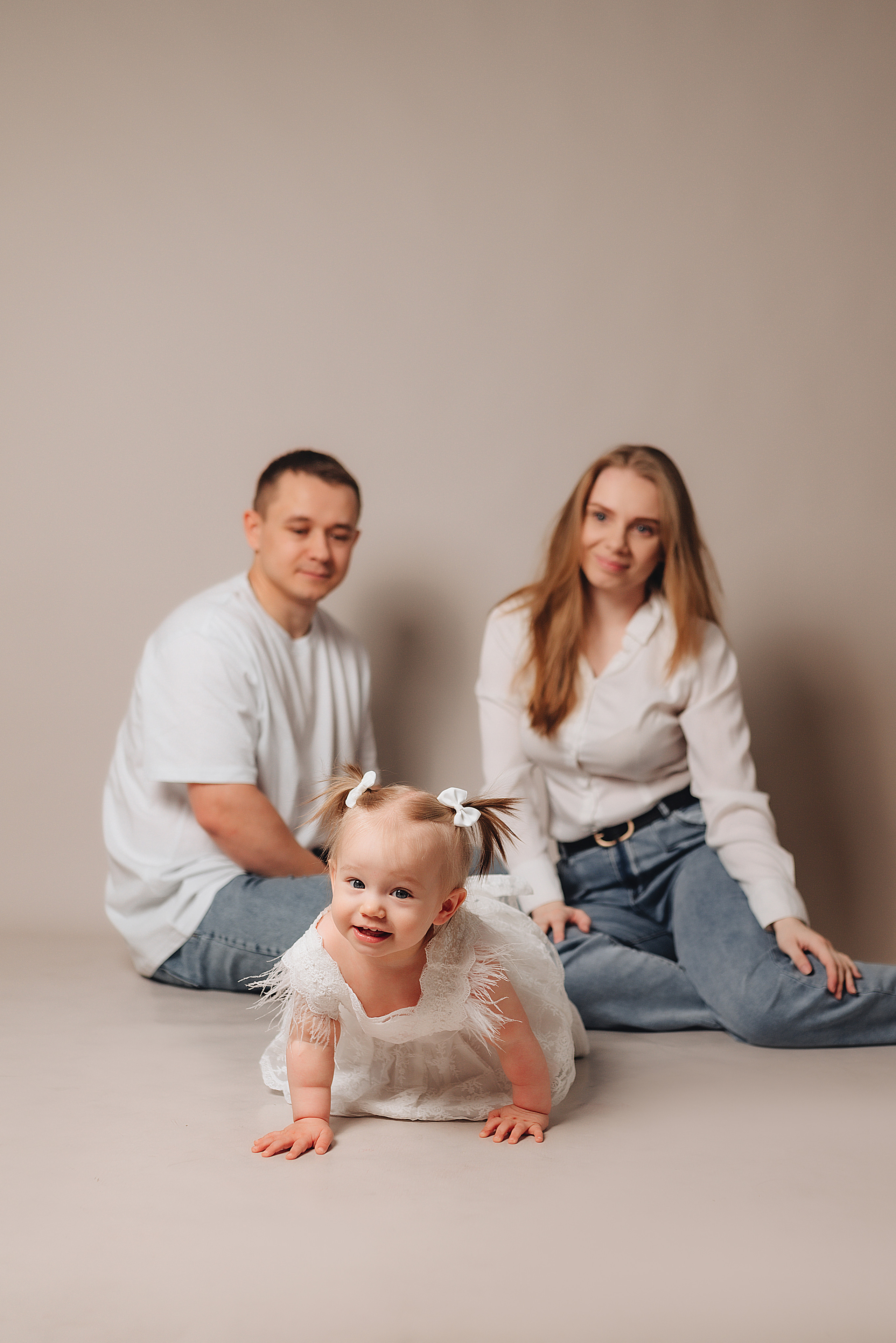 Семья Авериных. Фотограф Карина Шмулёва. Воронеж и область