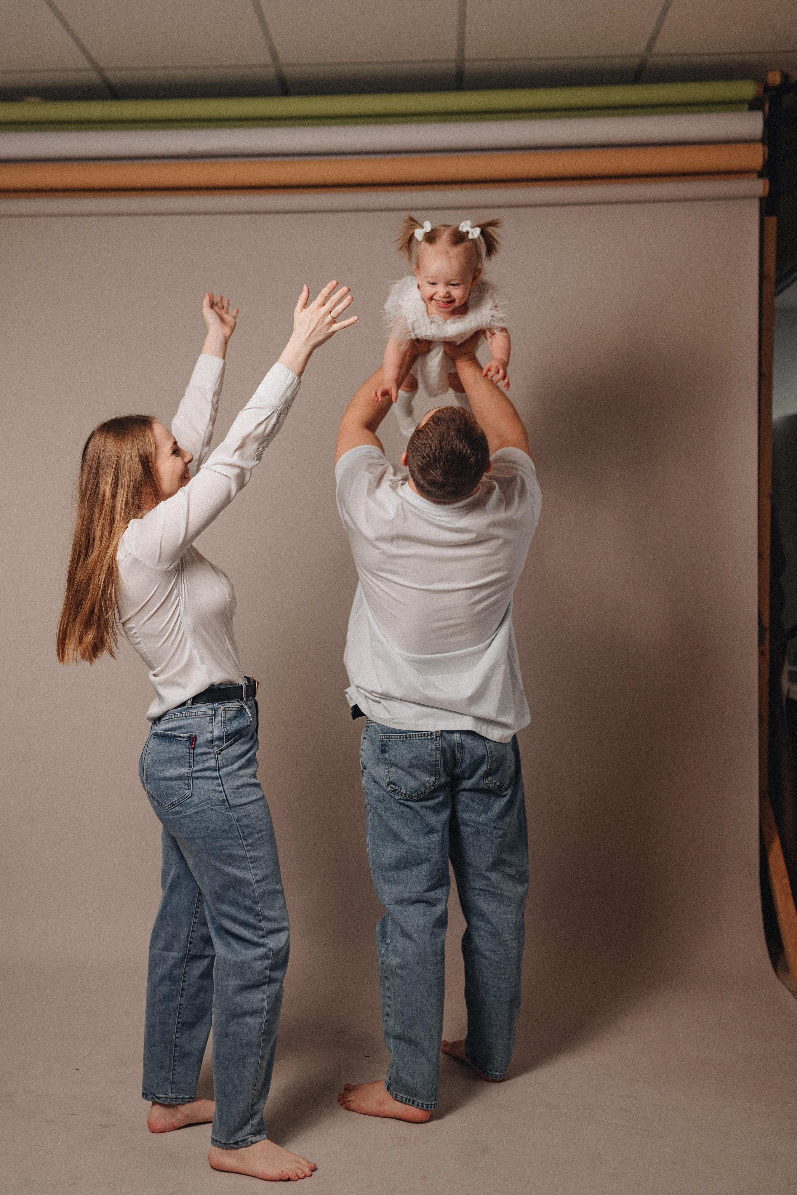 Семья Авериных. Фотограф Карина Шмулёва. Воронеж и область