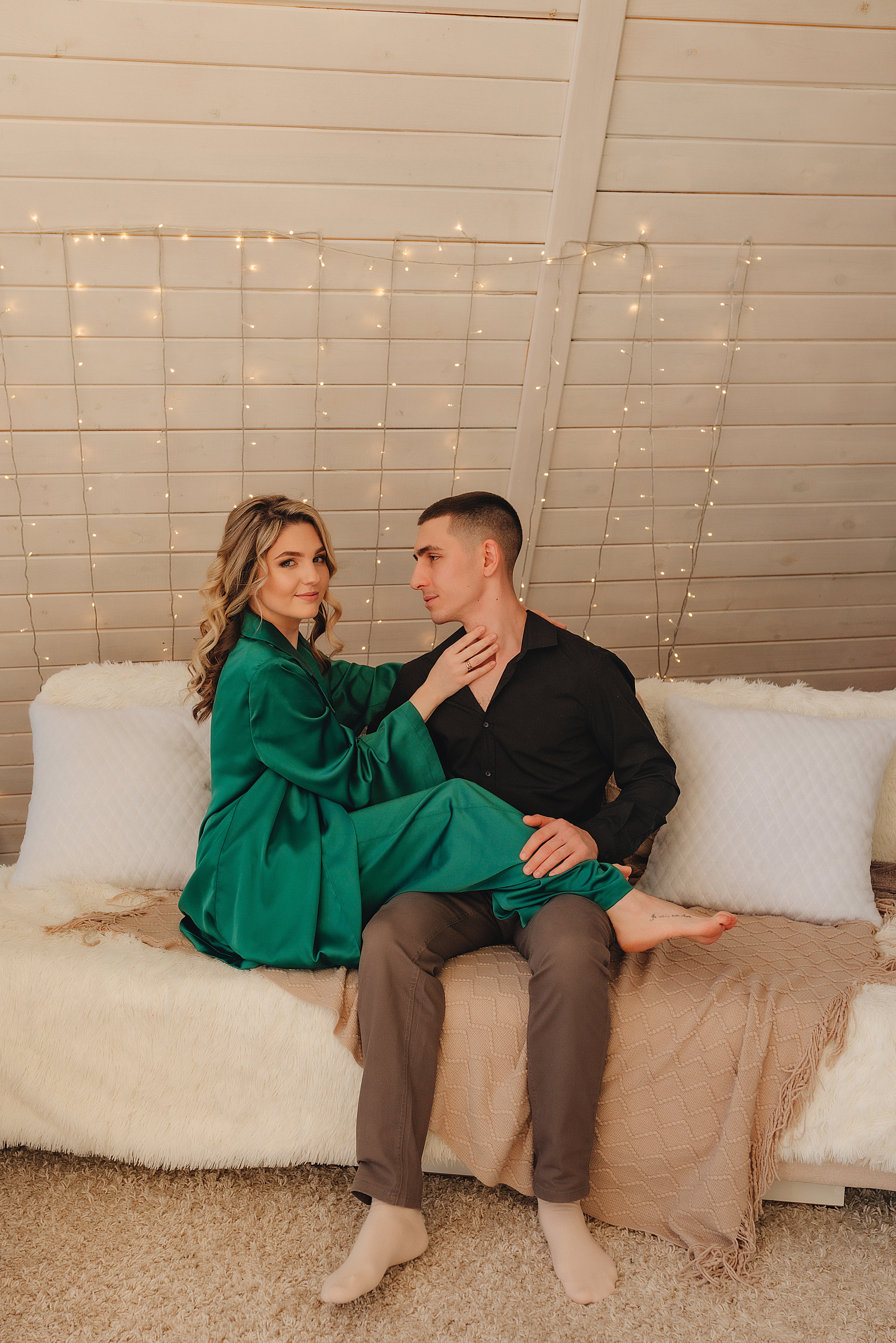 Кристина и Вадим | Новогодний фотодень. Фотограф Карина Шмулёва. Воронеж и область