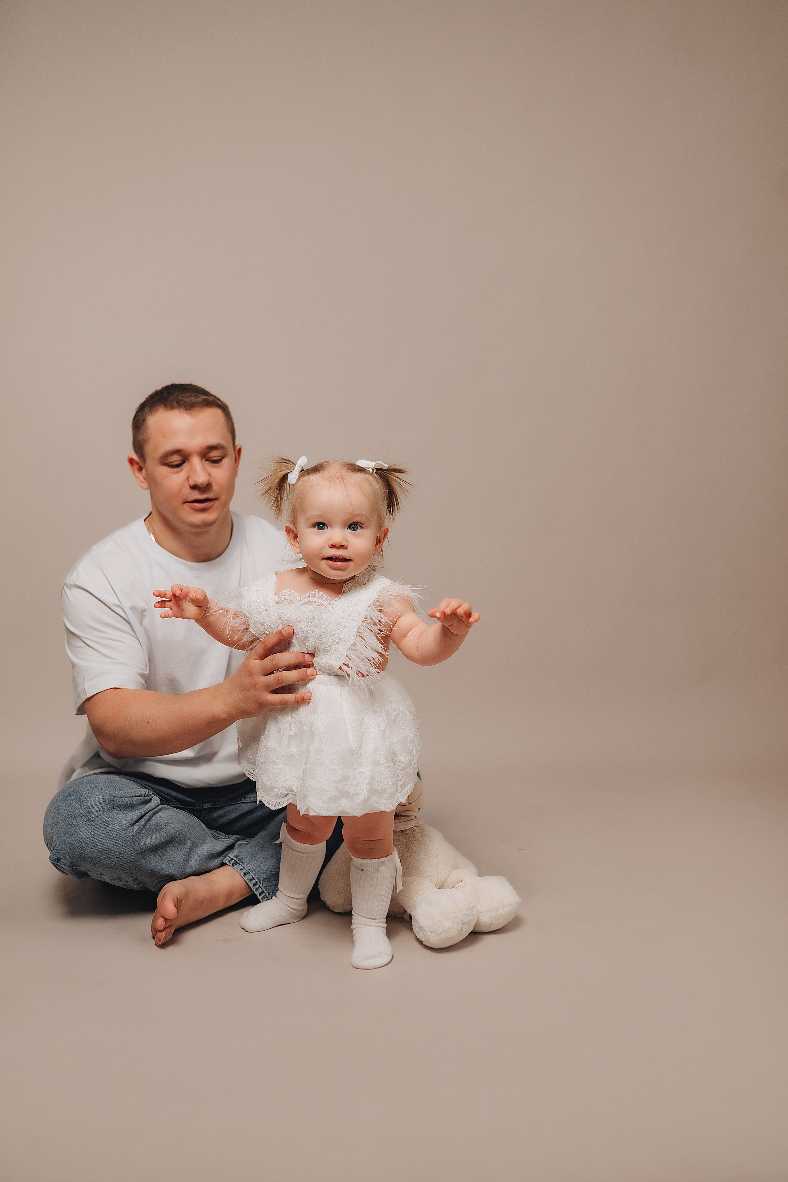 Семья Авериных. Фотограф Карина Шмулёва. Воронеж и область