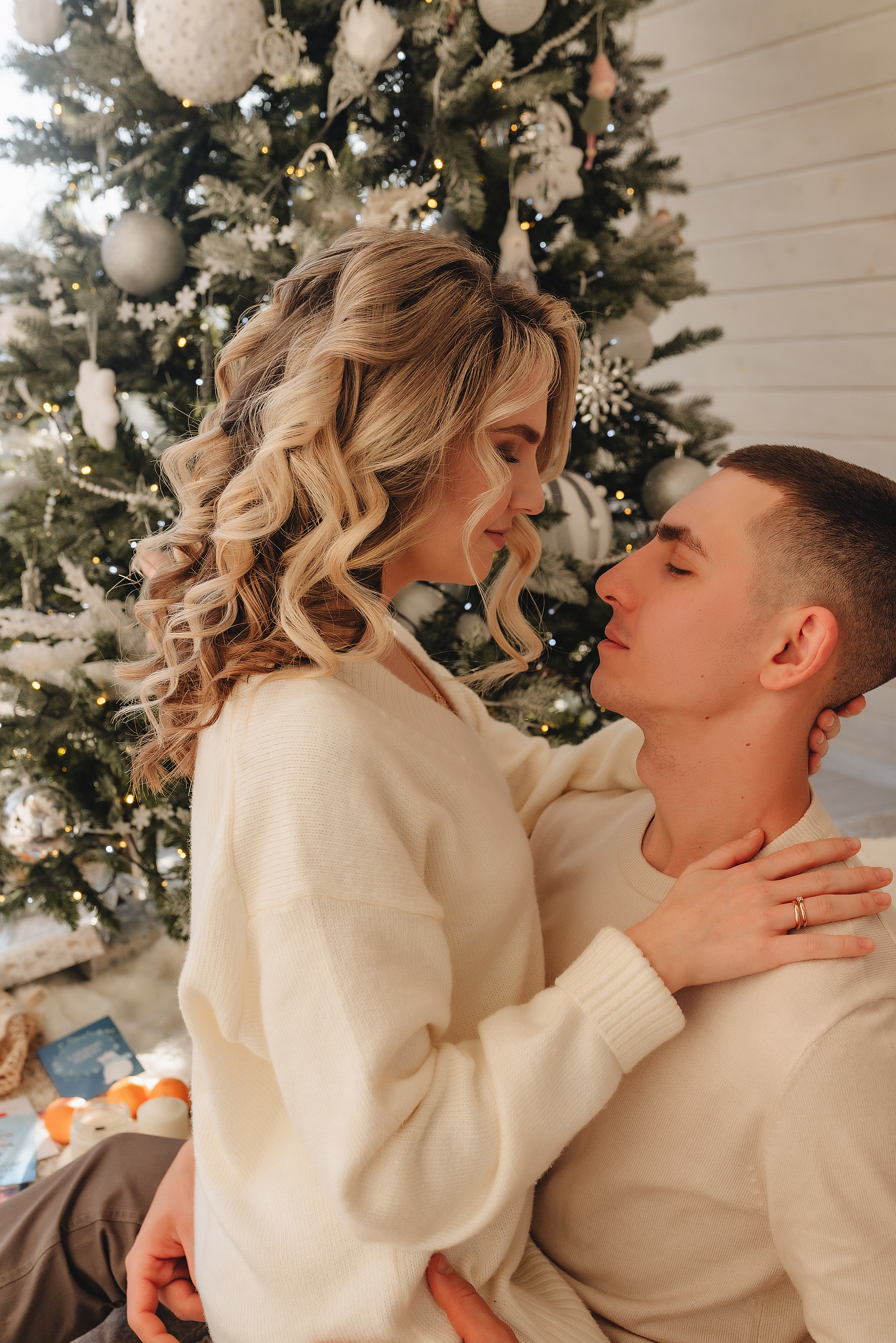 Кристина и Вадим | Новогодний фотодень. Фотограф Карина Шмулёва. Воронеж и область