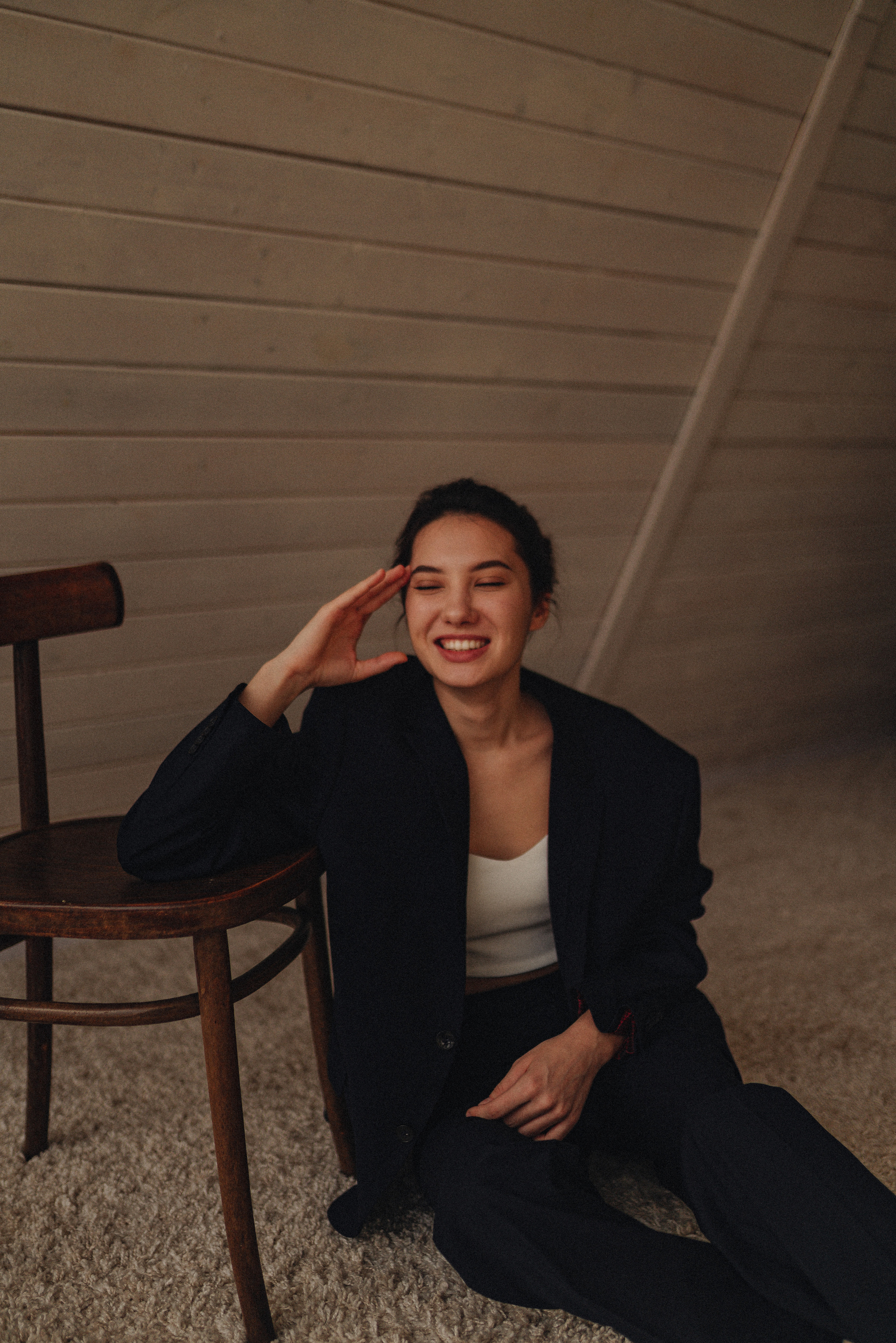 Анна | Съёмка в стиле минимализм. Фотограф Карина Шмулёва. Воронеж и область