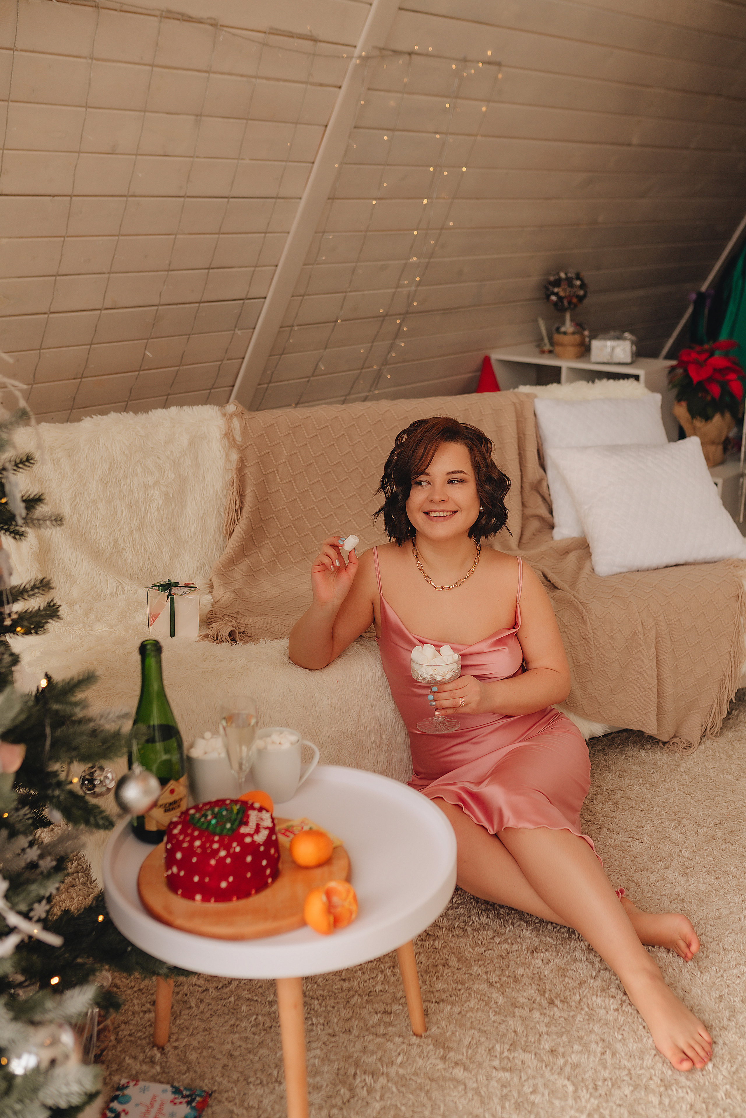 Валентина | Новогодний фотодень. Фотограф Карина Шмулёва. Воронеж и область