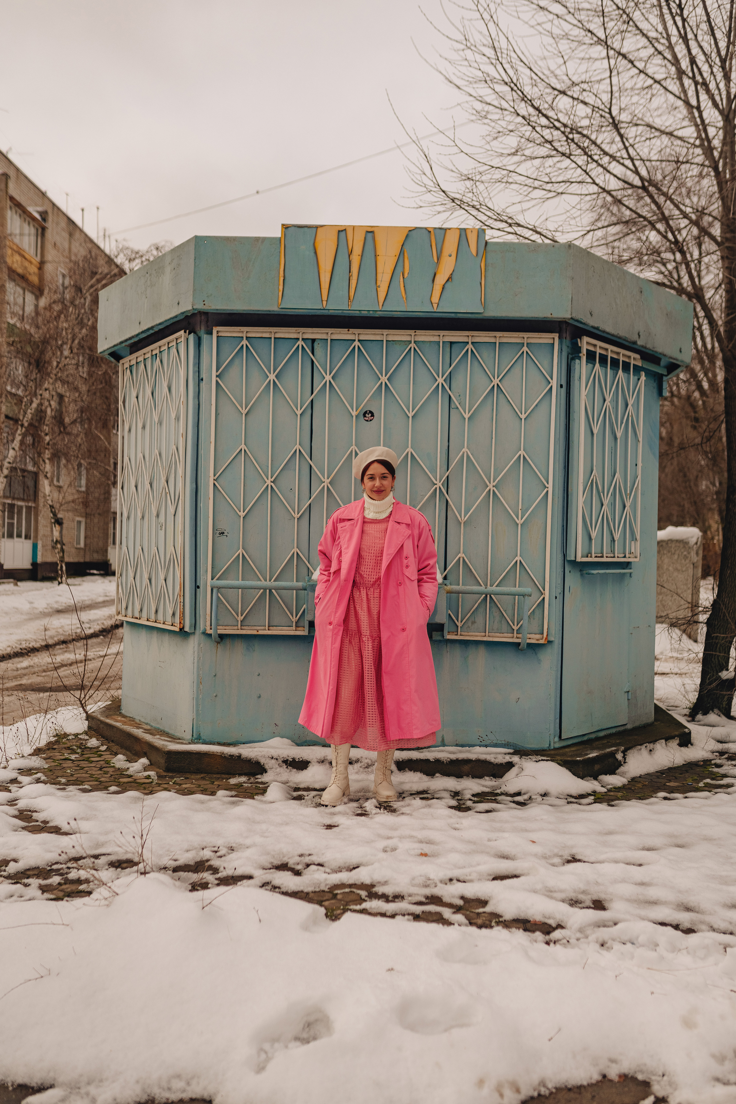 Дарья | Съемка с цветом. Фотограф Карина Шмулёва. Воронеж и область