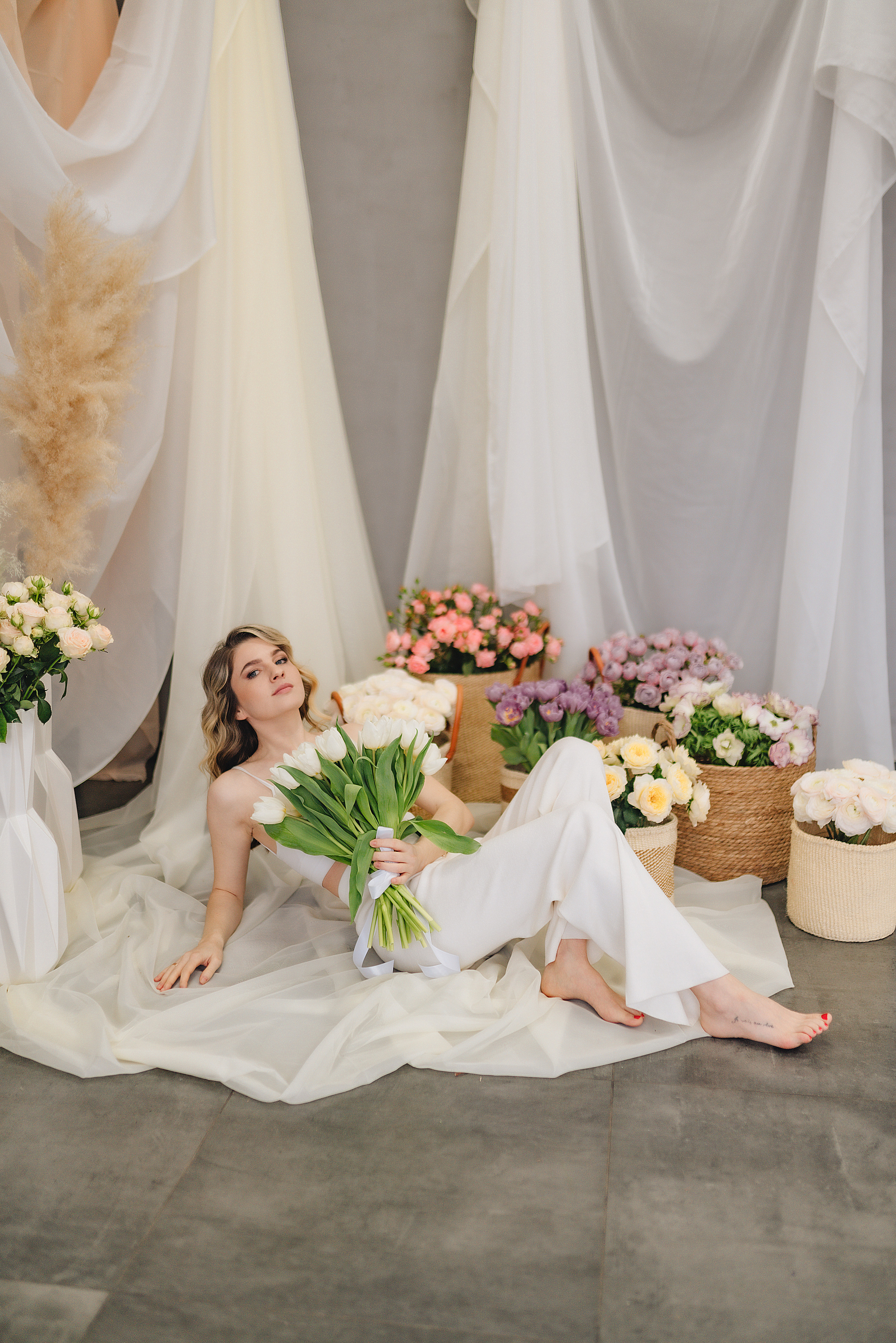 Кристина | Фотодень с цветами. Фотограф Карина Шмулёва. Воронеж и область