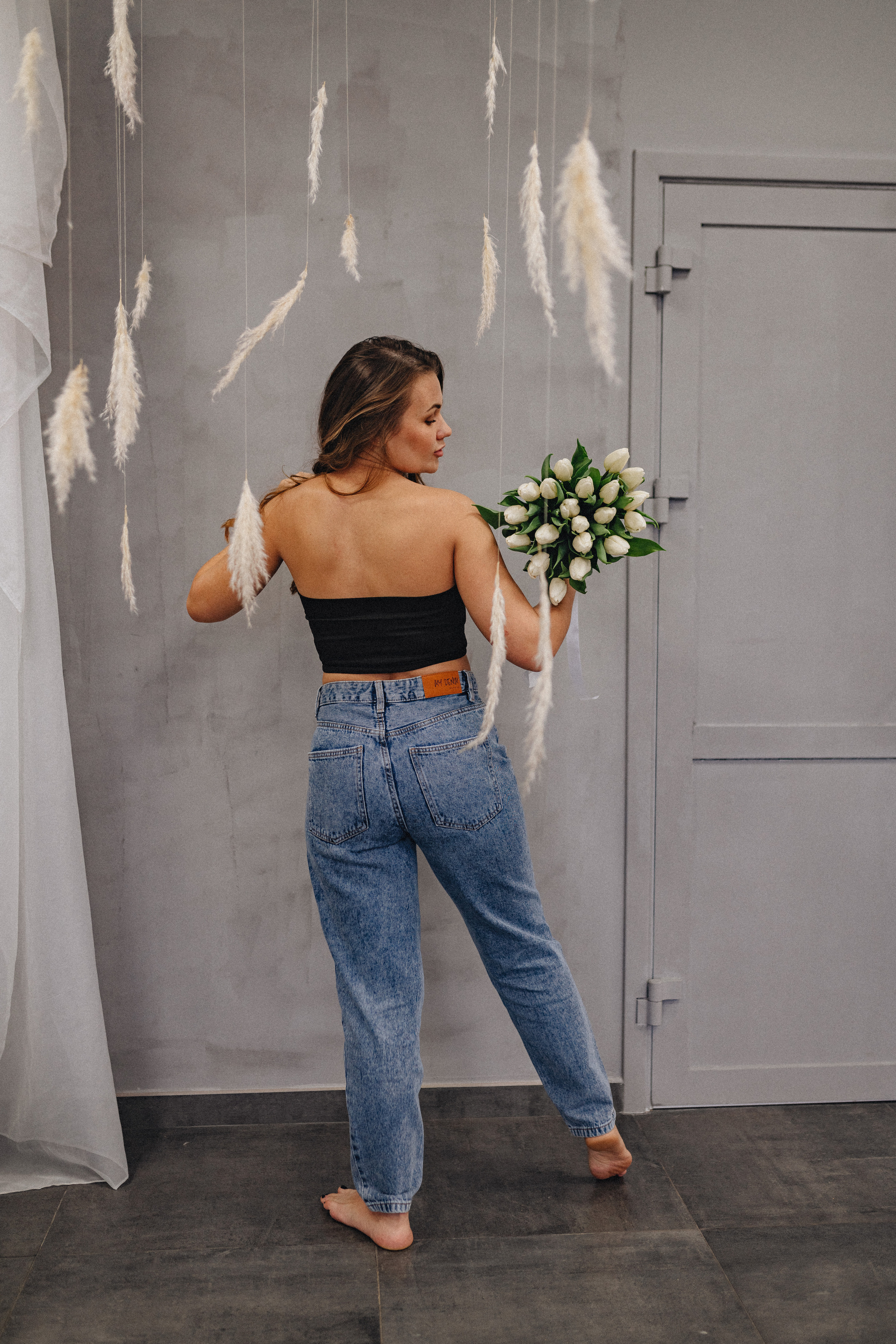 Анна | Фотодень с цветами. Фотограф Карина Шмулёва. Воронеж и область