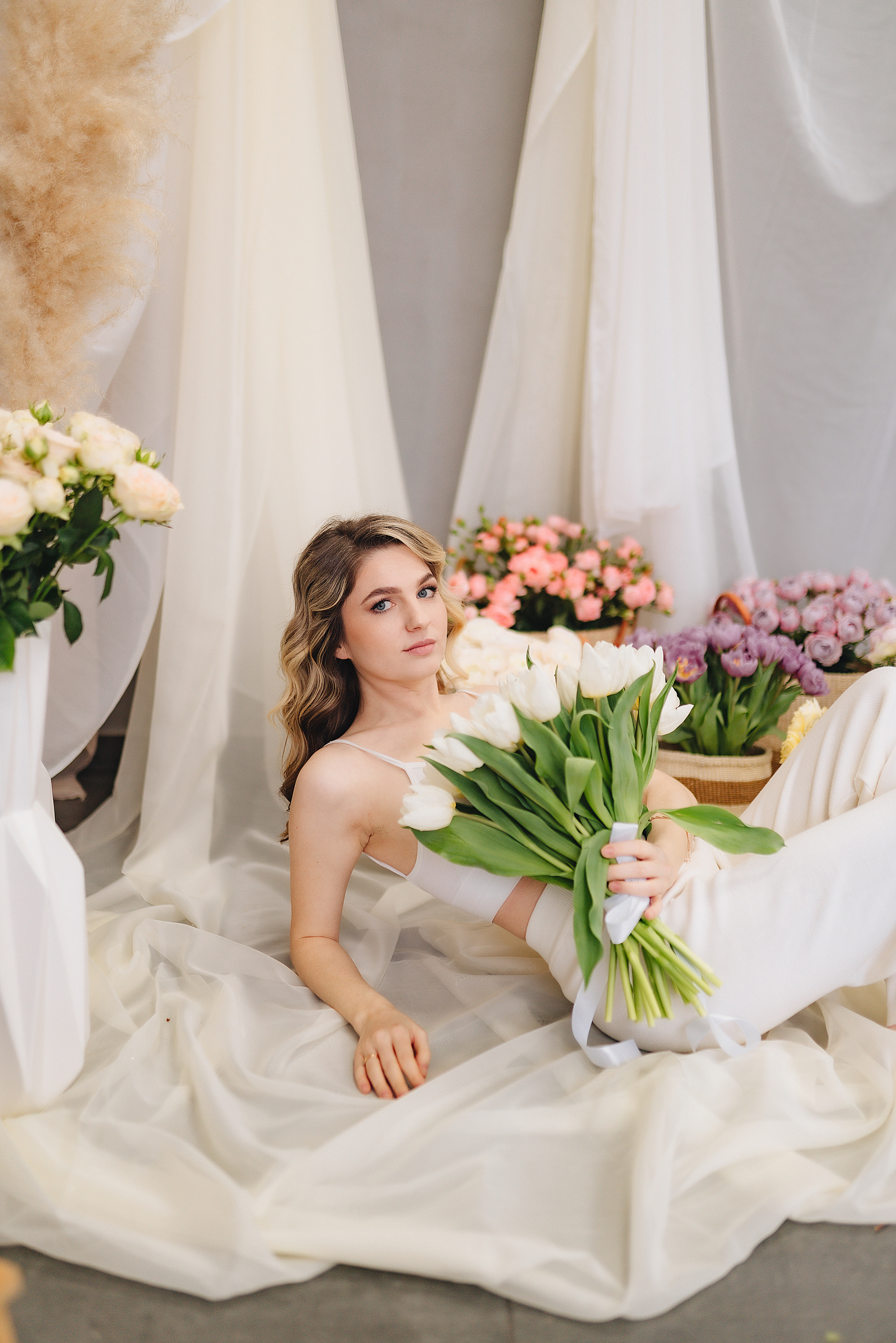 Кристина | Фотодень с цветами. Фотограф Карина Шмулёва. Воронеж и область