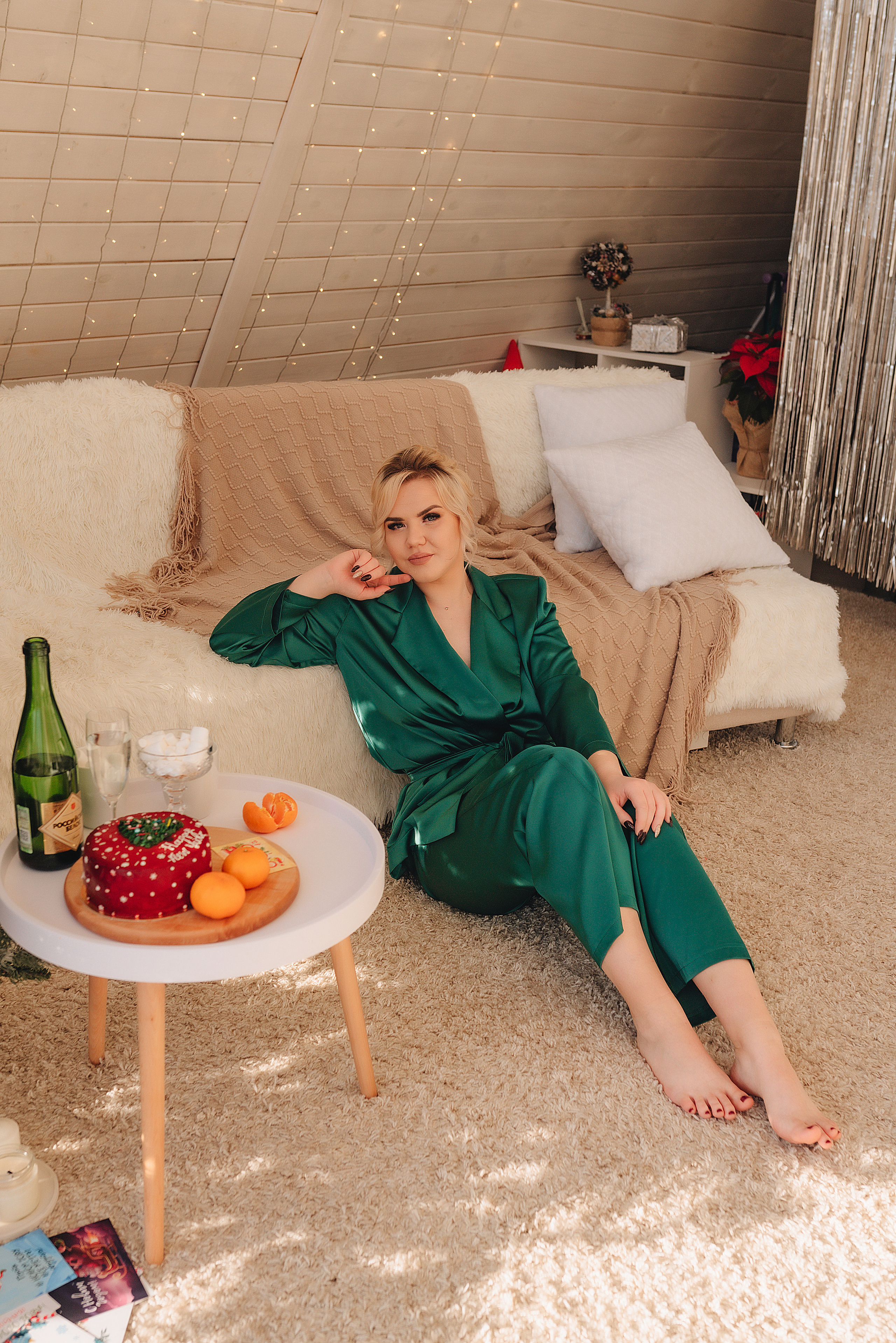 Анна | Новогодний фотодень. Фотограф Карина Шмулёва. Воронеж и область