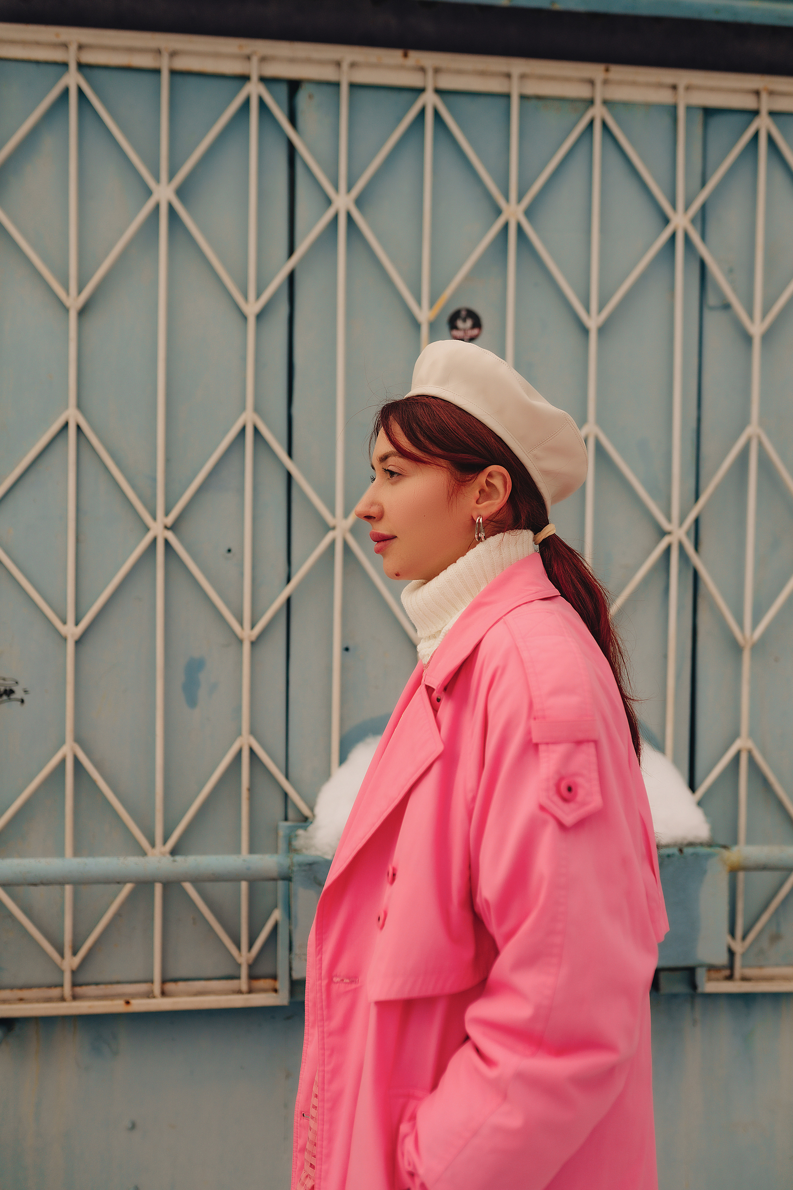 Дарья | Съемка с цветом. Фотограф Карина Шмулёва. Воронеж и область