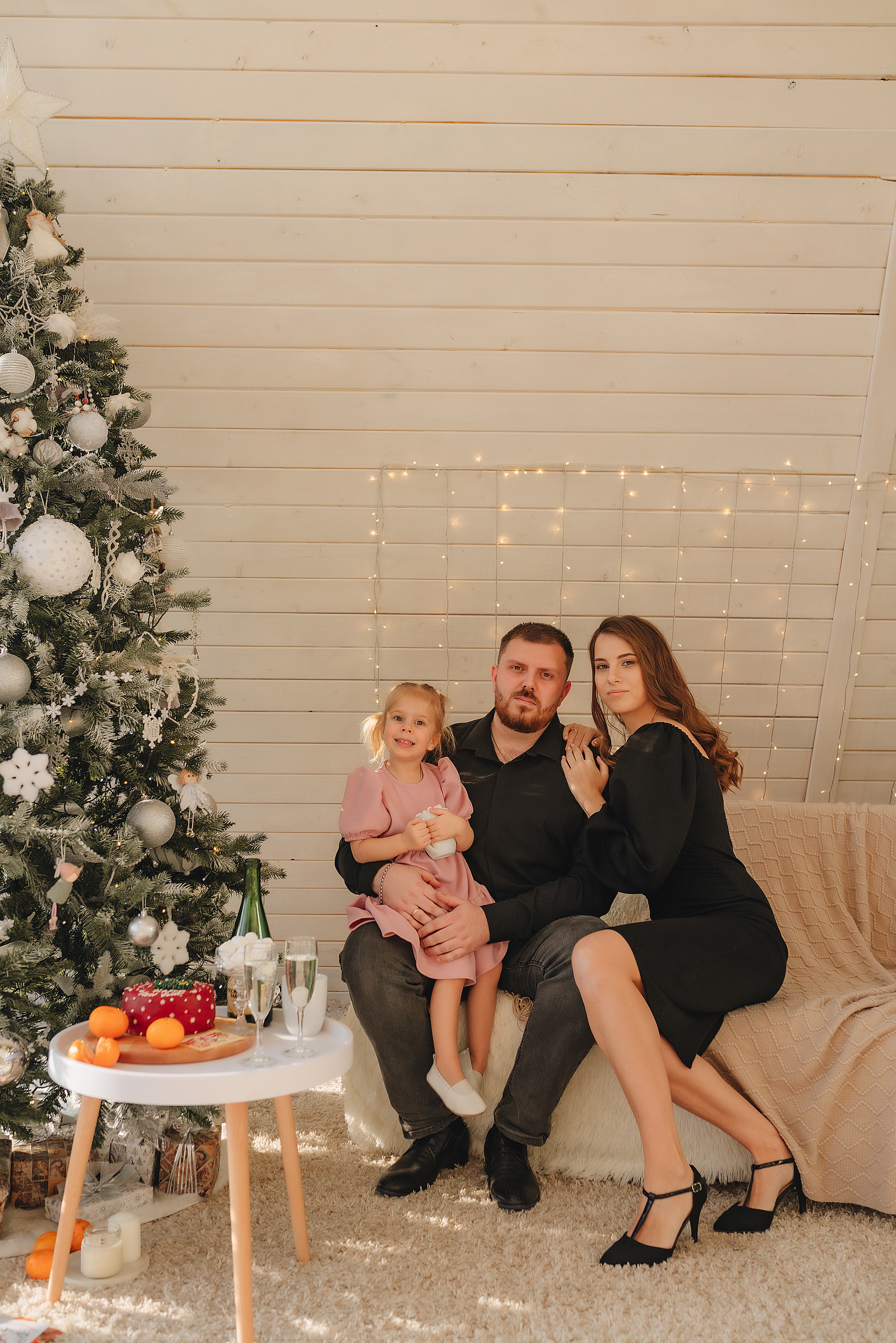 Семья Ивашко | Новогодний фотодень. Фотограф Карина Шмулёва. Воронеж и область