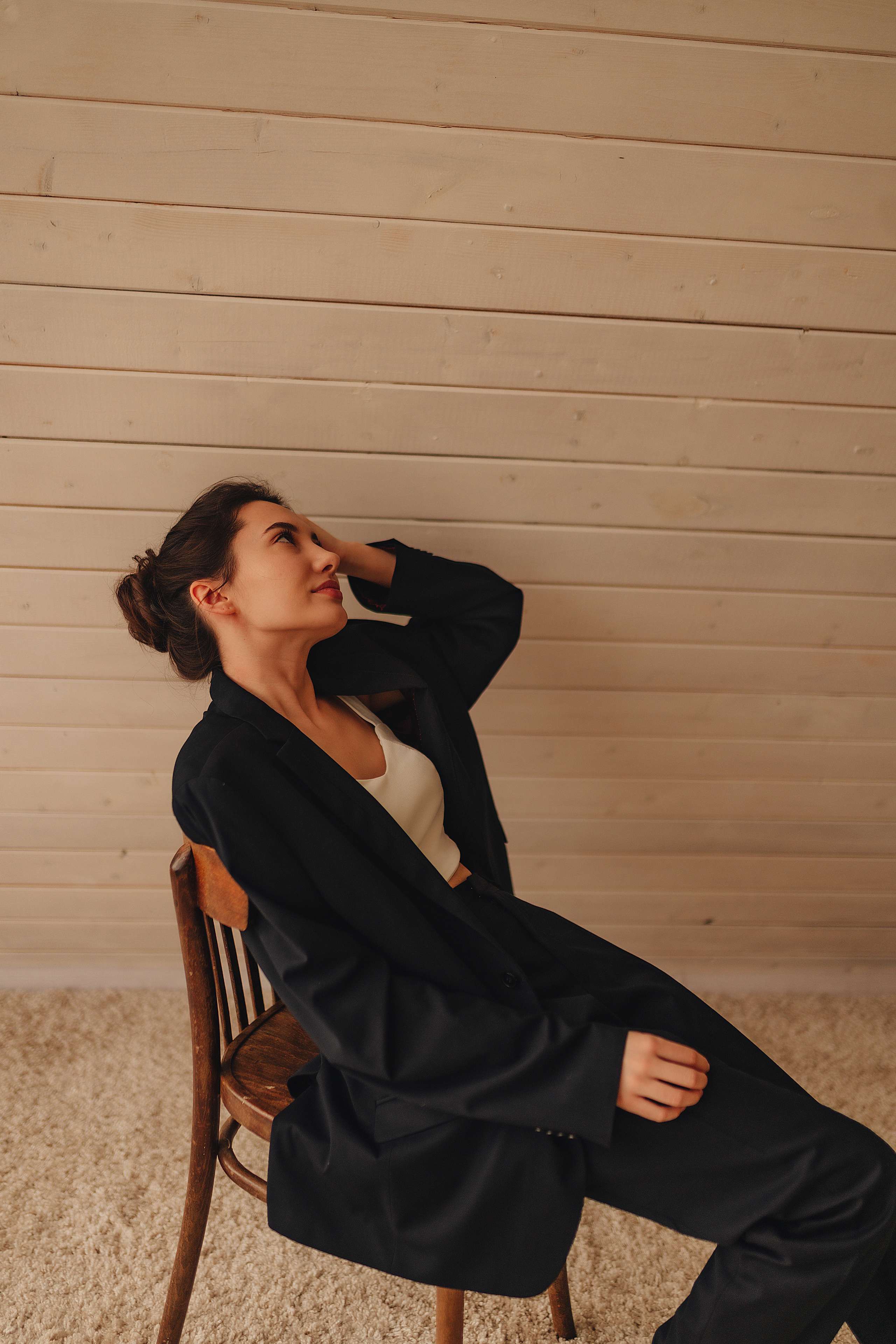 Анна | Съёмка в стиле минимализм. Фотограф Карина Шмулёва. Воронеж и область