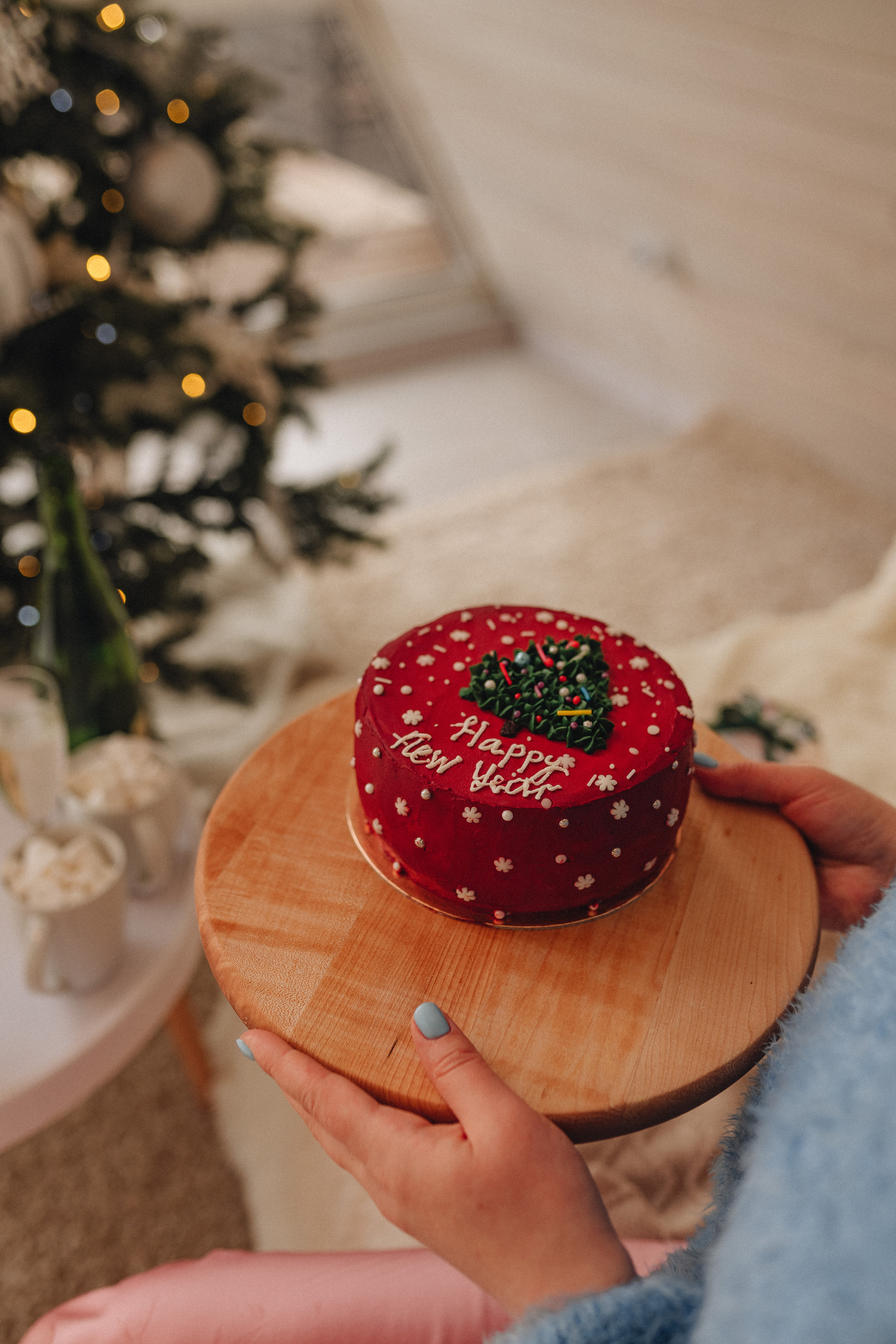 Валентина | Новогодний фотодень. Фотограф Карина Шмулёва. Воронеж и область