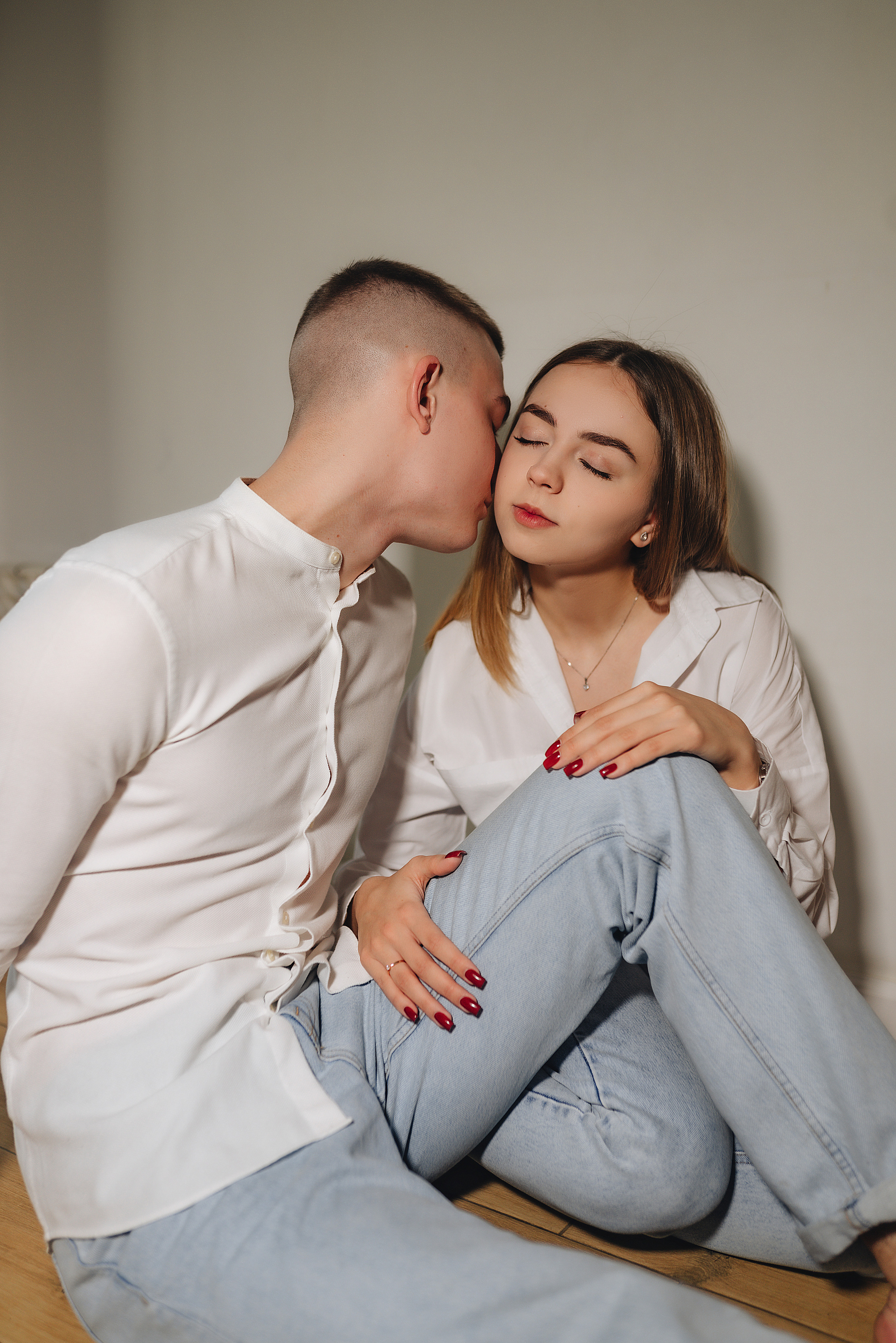 Екатерина и Максим. Фотограф Карина Шмулёва. Воронеж и область